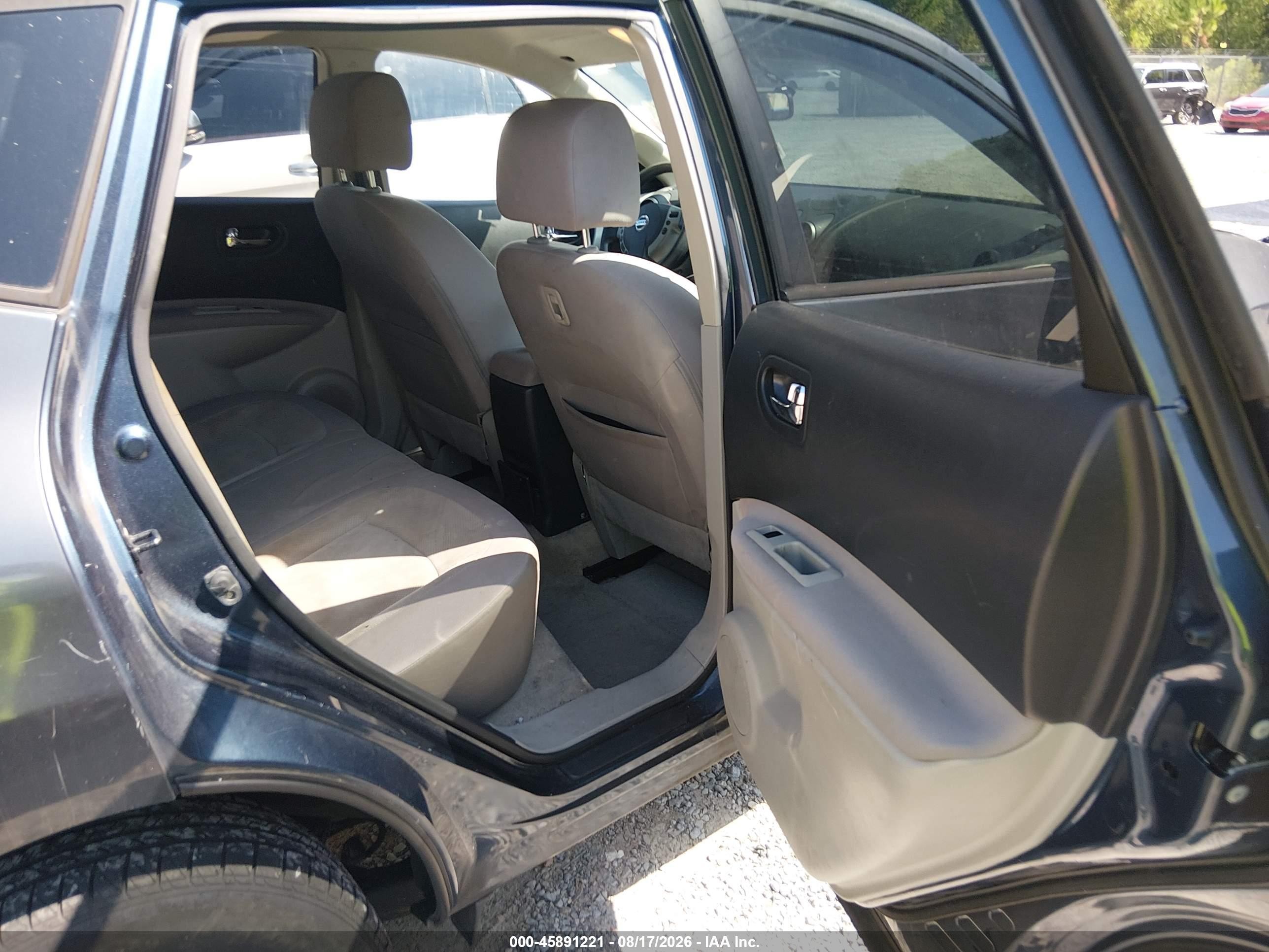 2013 Nissan Rogue S Blue vin: JN8AS5MT5DW538085