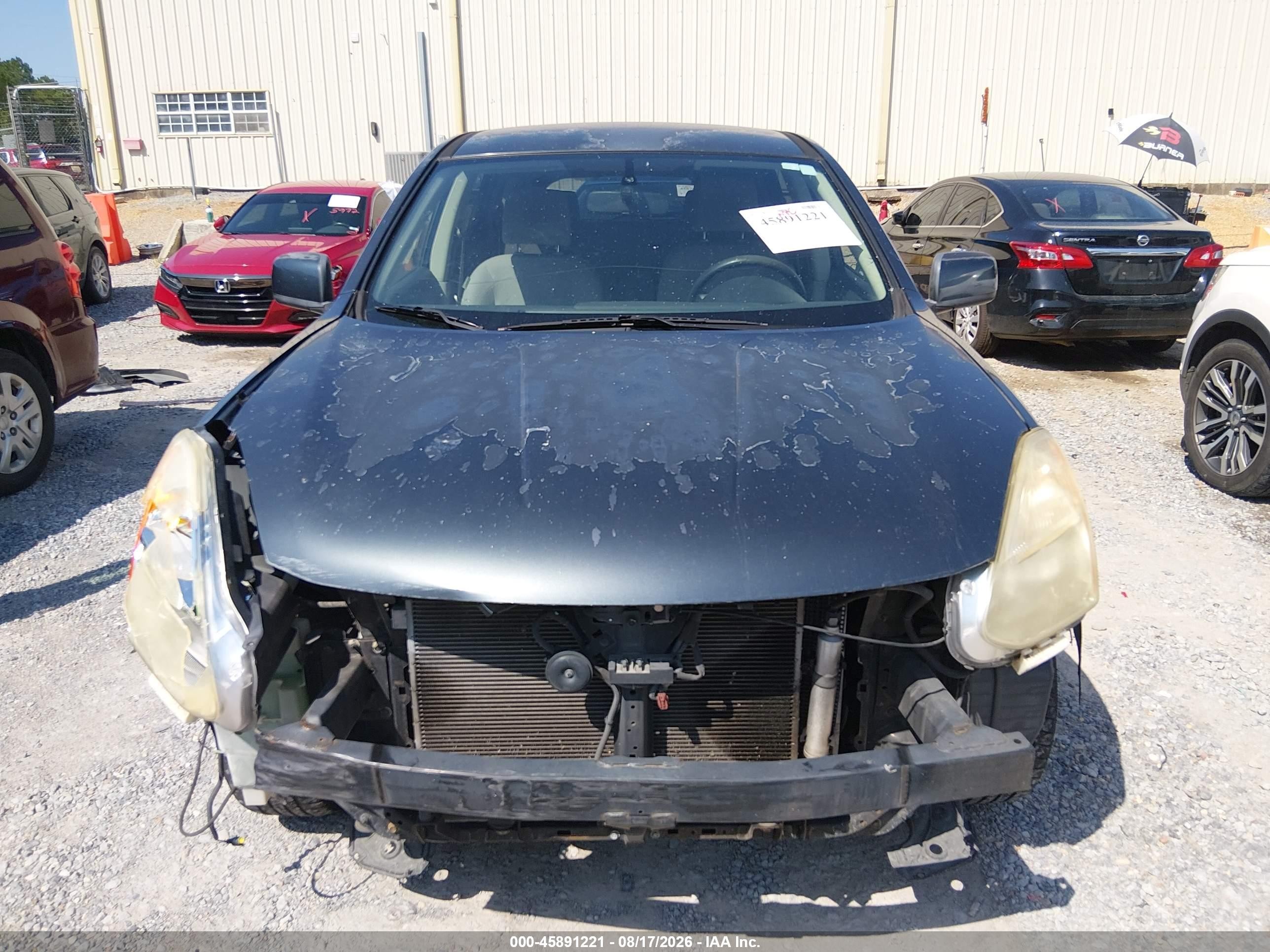 2013 Nissan Rogue S Blue vin: JN8AS5MT5DW538085