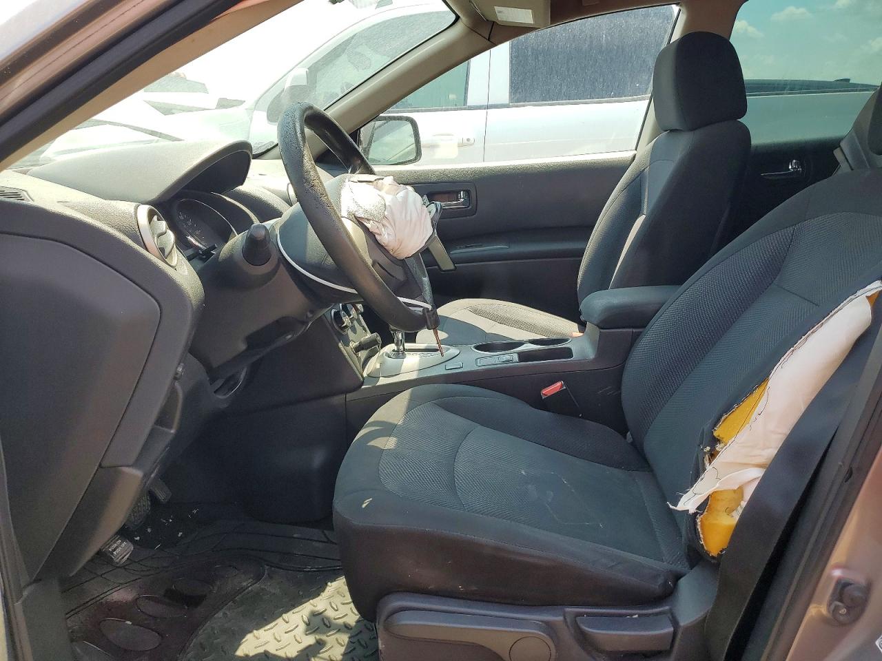 2013 Nissan Rogue S Gray vin: JN8AS5MT5DW544100
