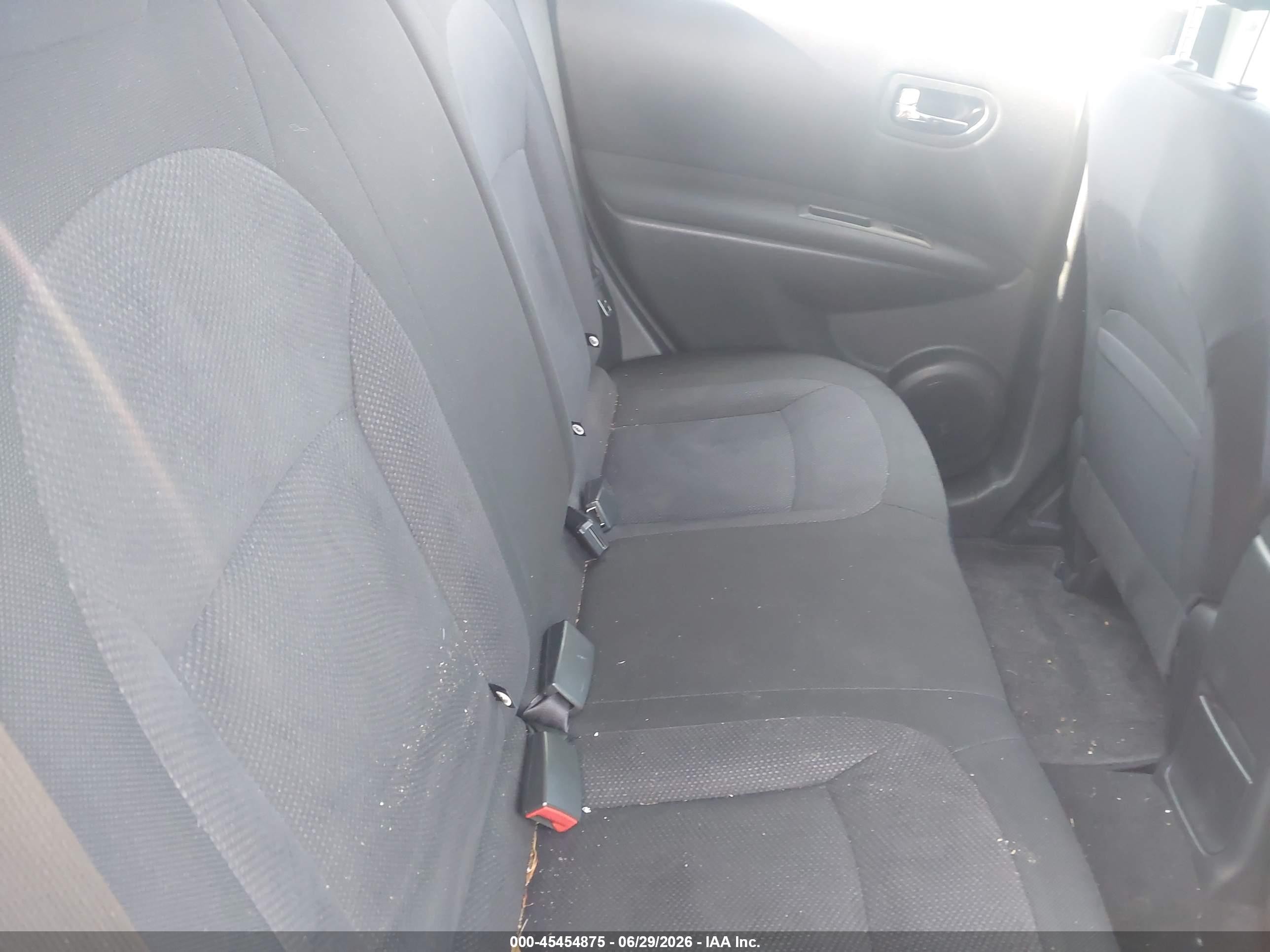 2013 Nissan Rogue S White vin: JN8AS5MT5DW545506