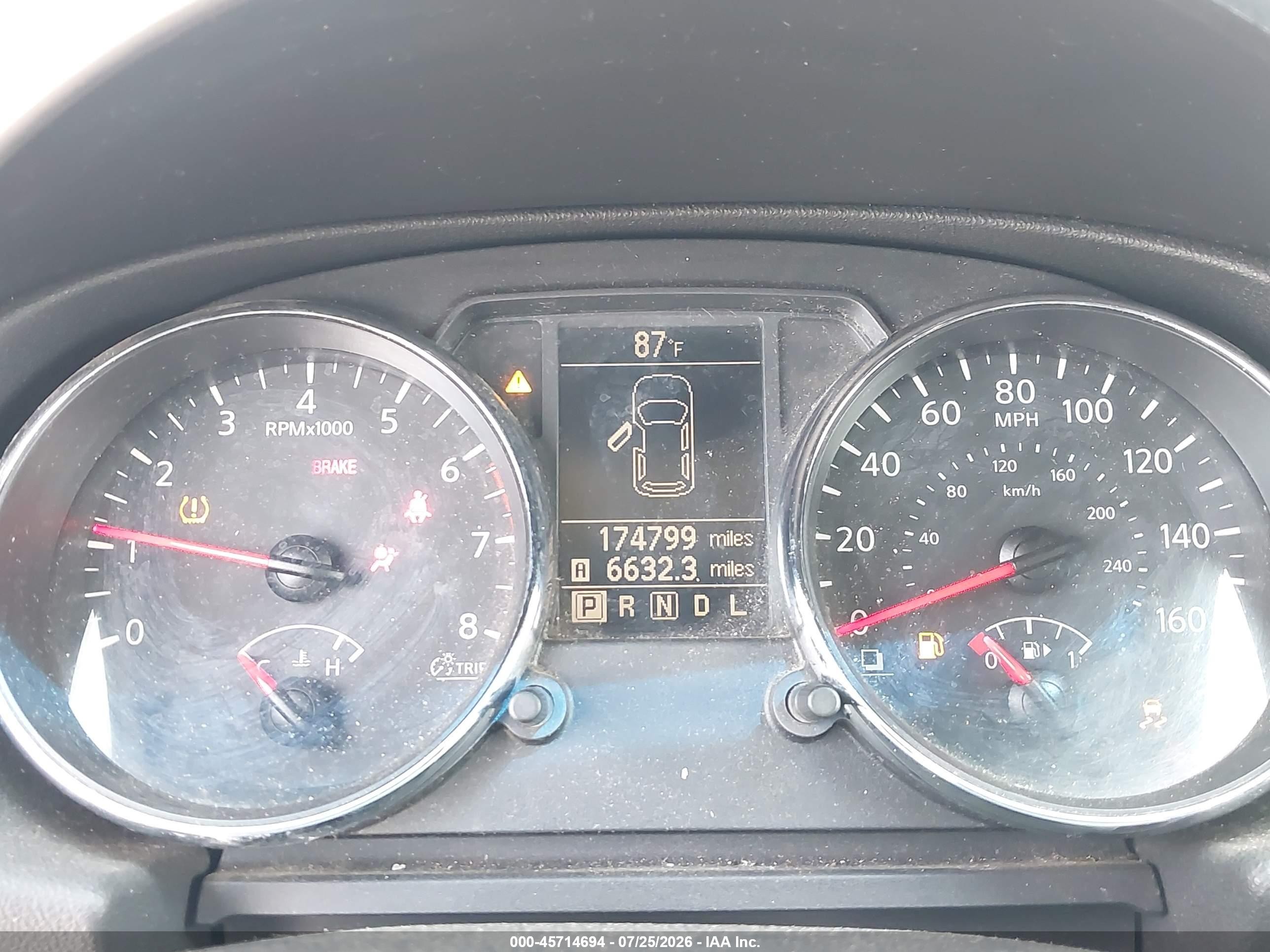 2013 Nissan Rogue S Серый vin: JN8AS5MT5DW549491