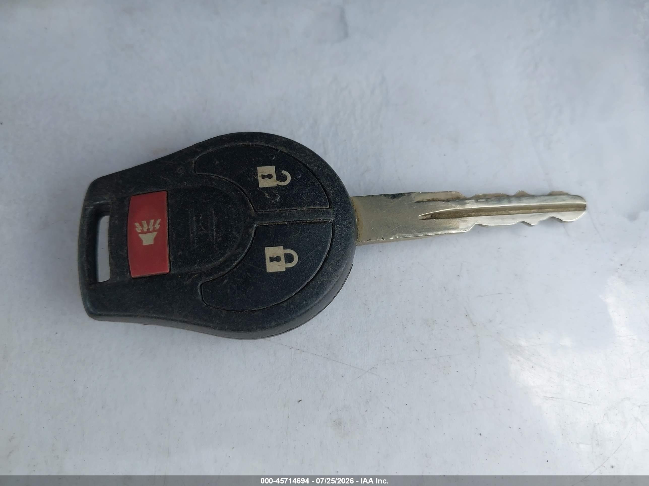 2013 Nissan Rogue S Серый vin: JN8AS5MT5DW549491