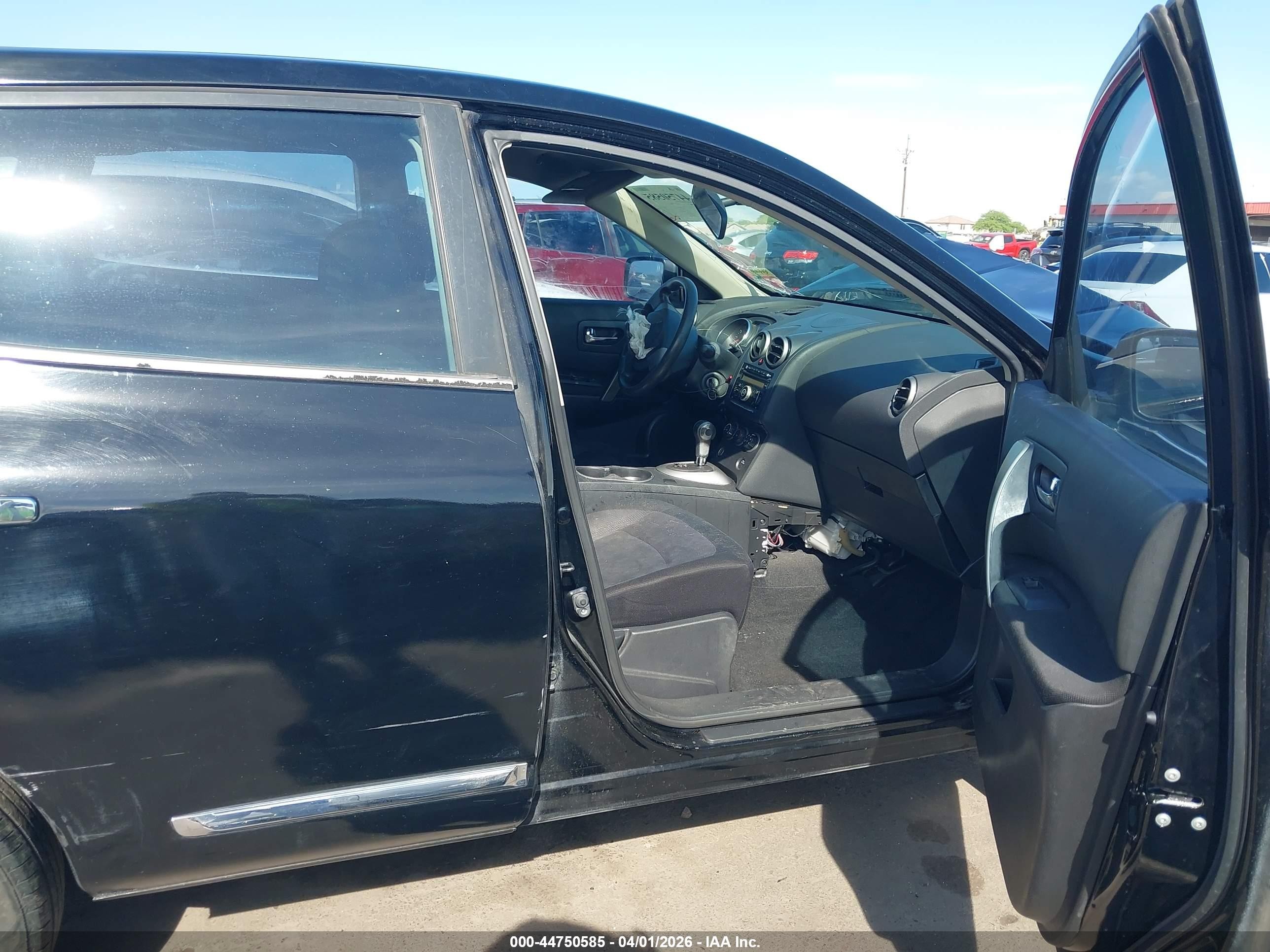 2014 Nissan Rogue Select S Black vin: JN8AS5MT5EW603096
