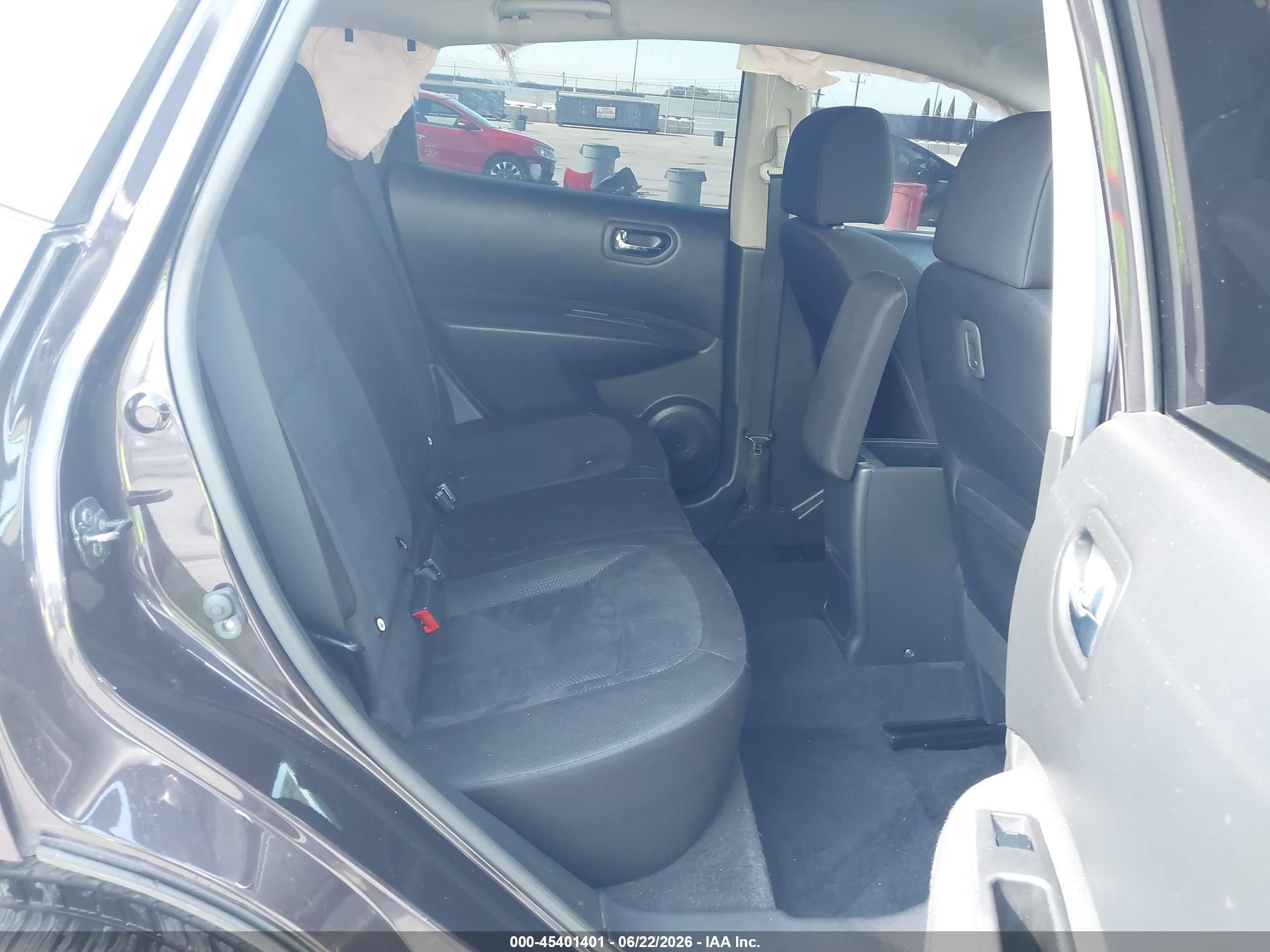 2014 Nissan Rogue Select S Purple vin: JN8AS5MT5EW606029