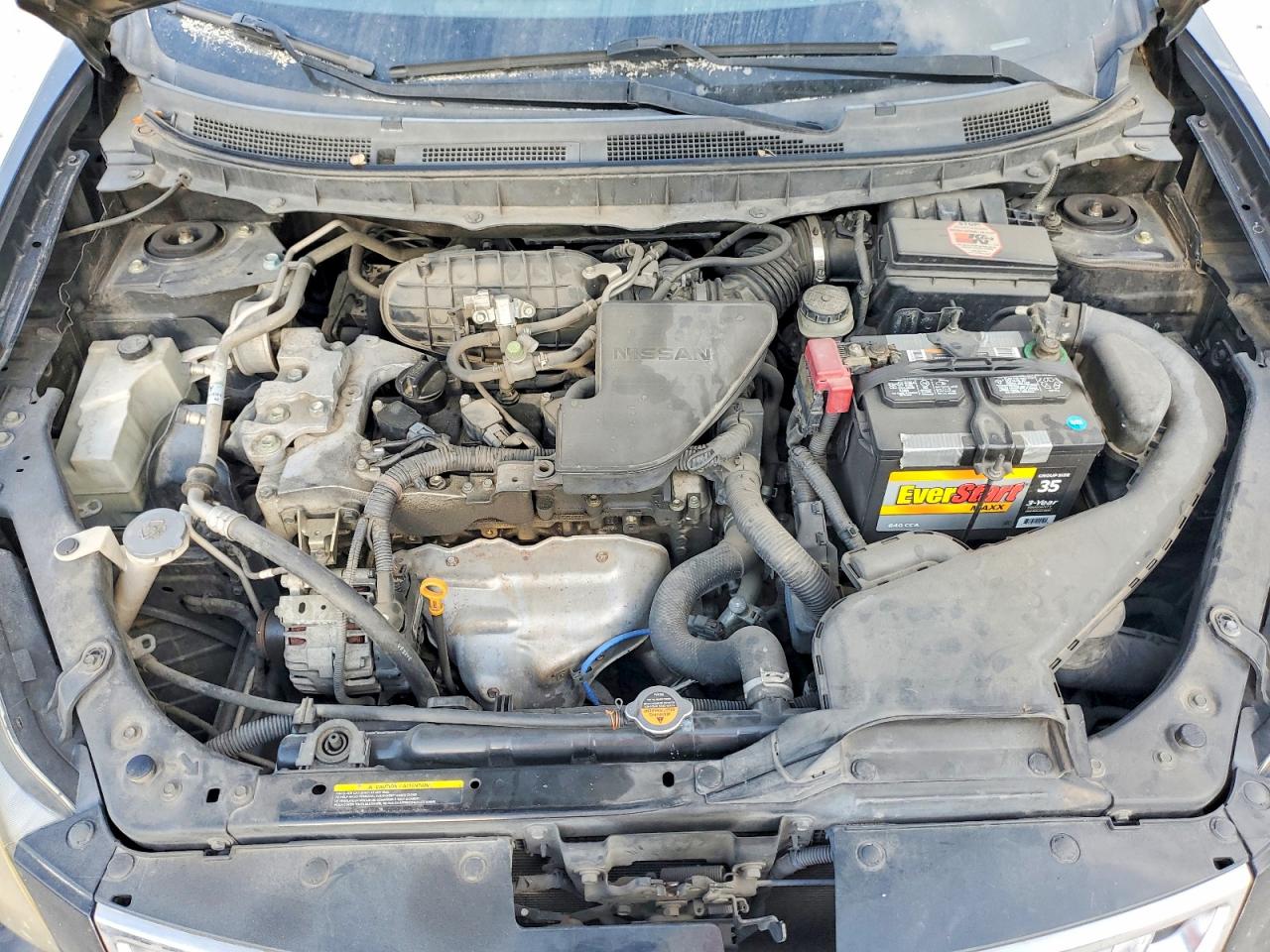 2014 Nissan Rogue Select S Черный vin: JN8AS5MT5EW610355