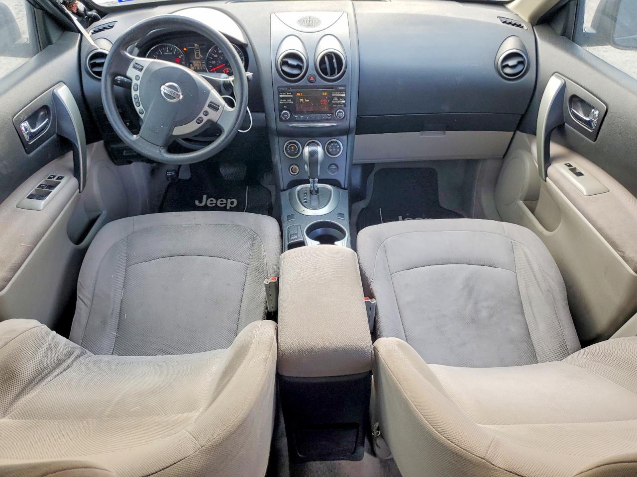 2014 Nissan Rogue Select S Черный vin: JN8AS5MT5EW610355
