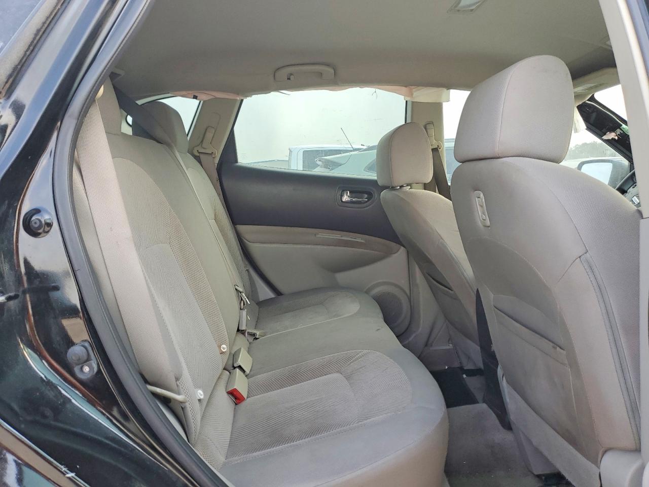 2014 Nissan Rogue Select S Черный vin: JN8AS5MT5EW610355