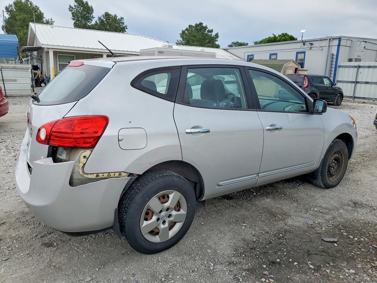 2014 Nissan Rogue Select S Gray vin: JN8AS5MT5EW613479