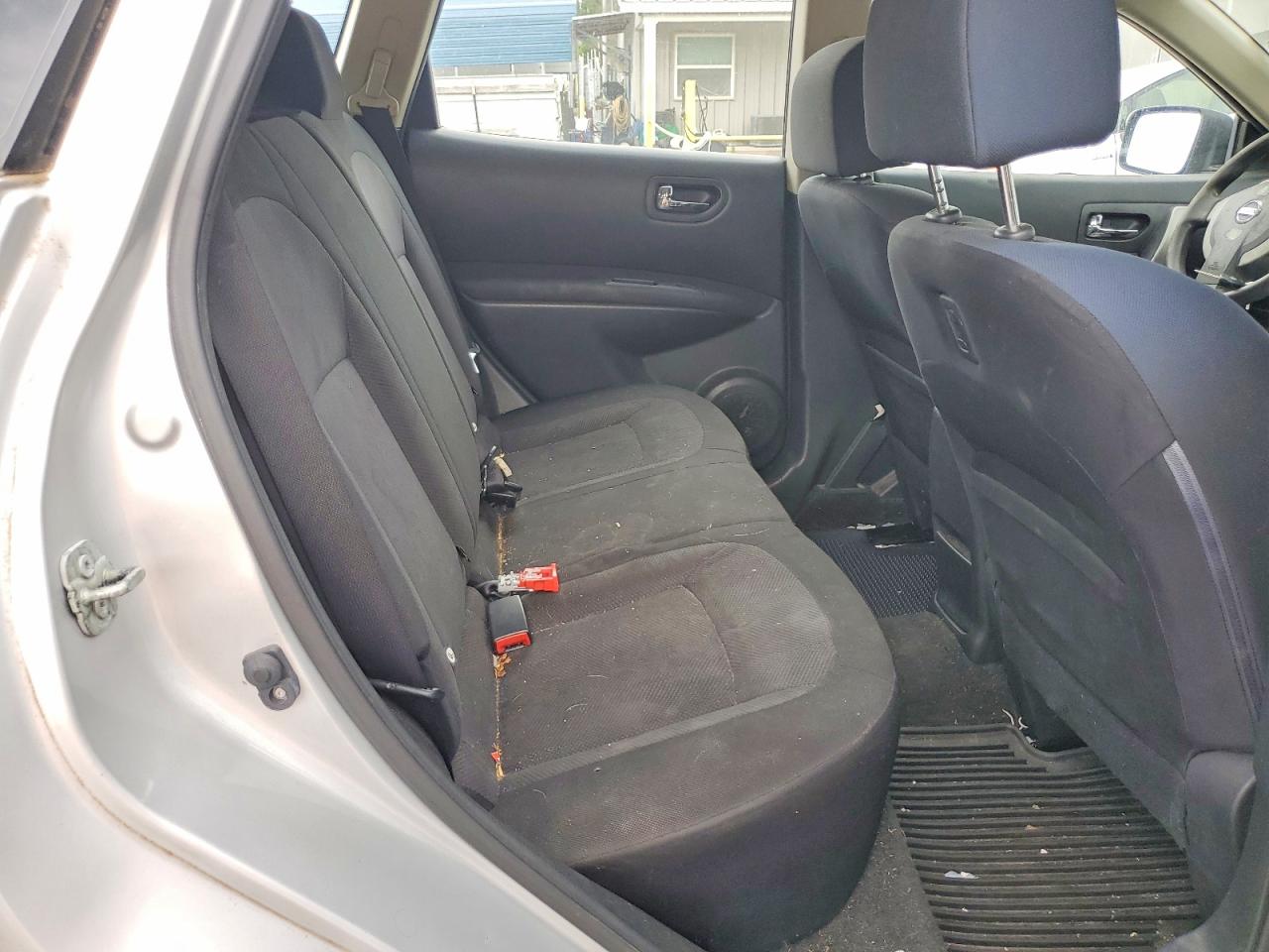 2014 Nissan Rogue Select S Gray vin: JN8AS5MT5EW613479