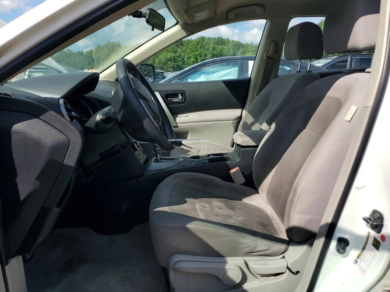 2014 Nissan Rogue Select S Белый vin: JN8AS5MT5EW616236
