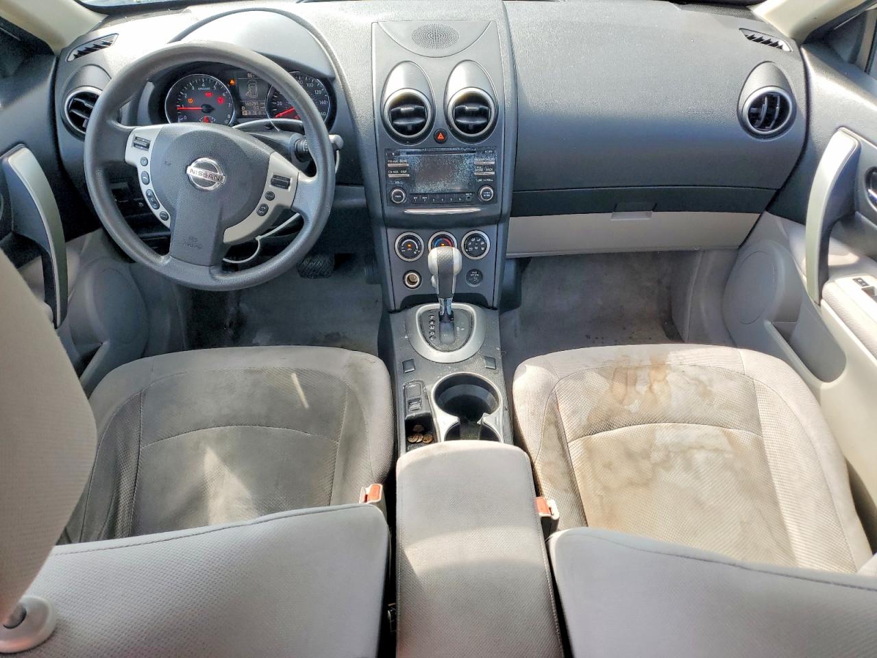 2014 Nissan Rogue Select S Белый vin: JN8AS5MT5EW616236