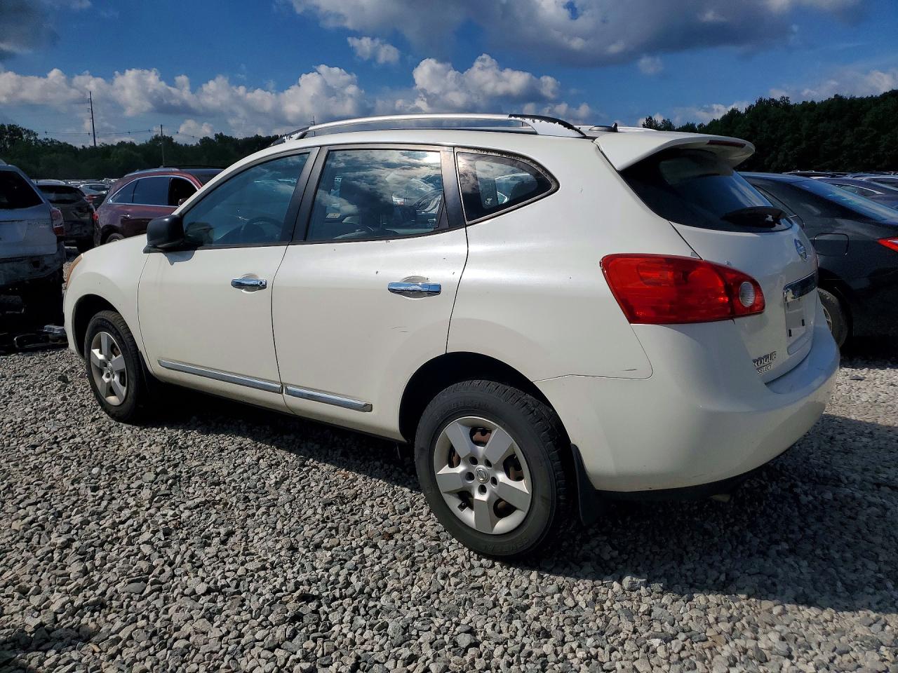 2014 Nissan Rogue Select S Белый vin: JN8AS5MT5EW616236