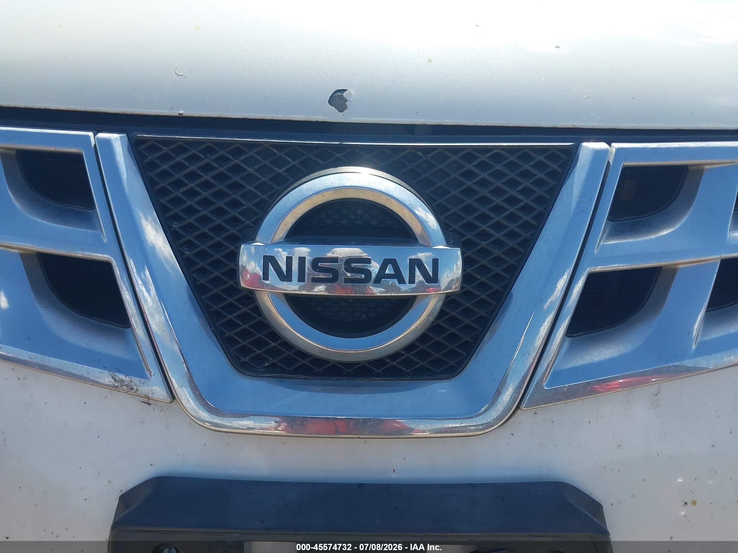 2014 Nissan Rogue Select S White vin: JN8AS5MT5EW618262
