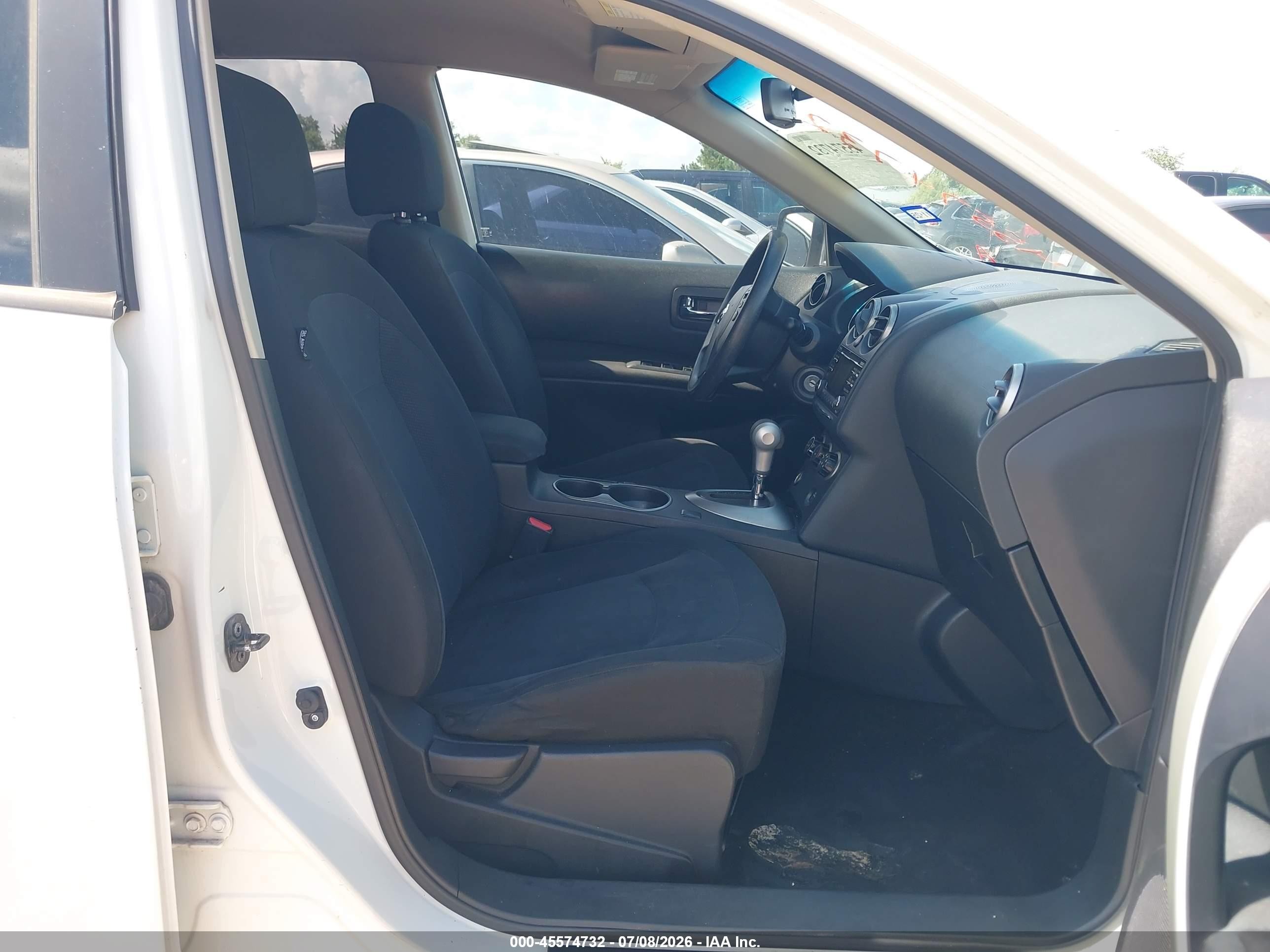 2014 Nissan Rogue Select S White vin: JN8AS5MT5EW618262