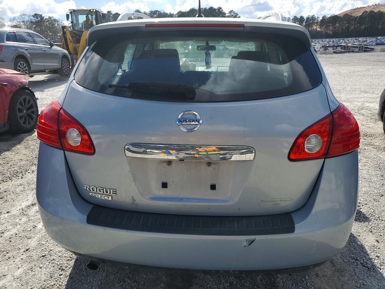 2015 Nissan Rogue Select S Blue vin: JN8AS5MT5FW153726