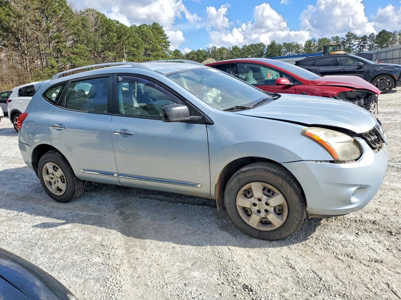 2015 Nissan Rogue Select S Blue vin: JN8AS5MT5FW153726