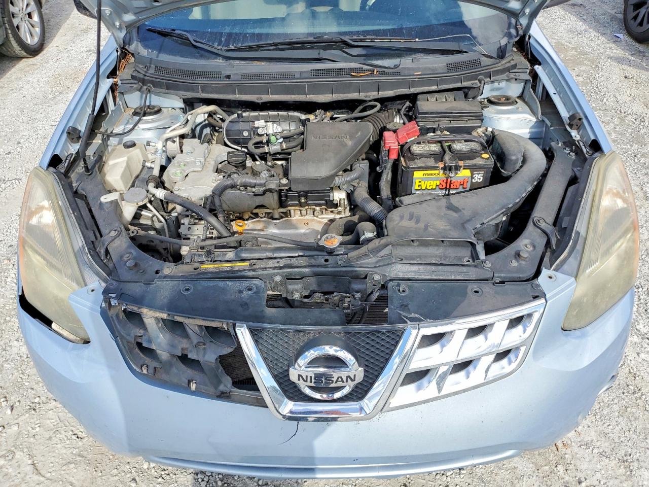 2015 Nissan Rogue Select S Blue vin: JN8AS5MT5FW153726