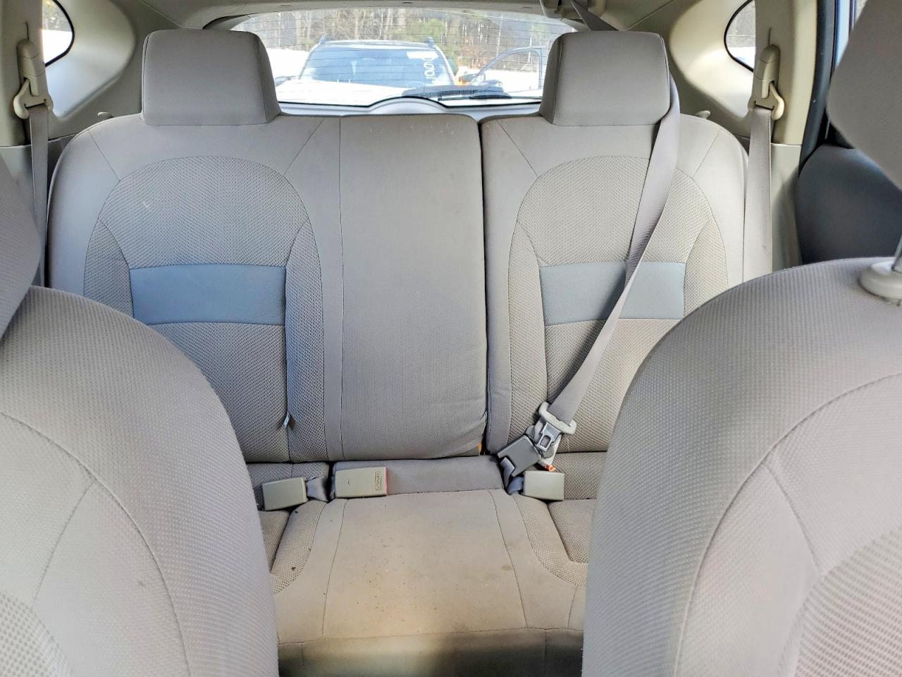 2015 Nissan Rogue Select S Blue vin: JN8AS5MT5FW153726