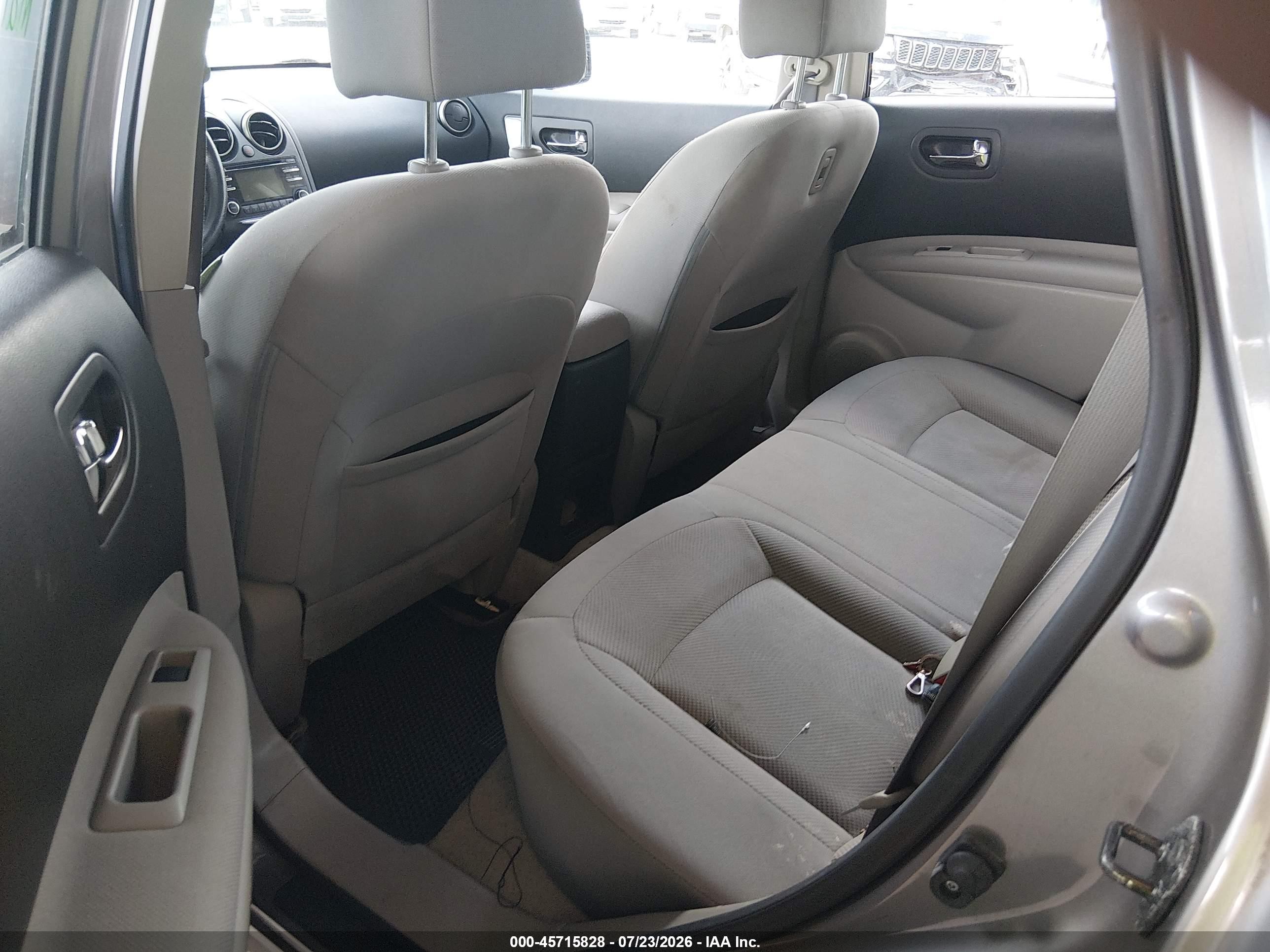 2015 Nissan Rogue Select S Gray vin: JN8AS5MT5FW154584