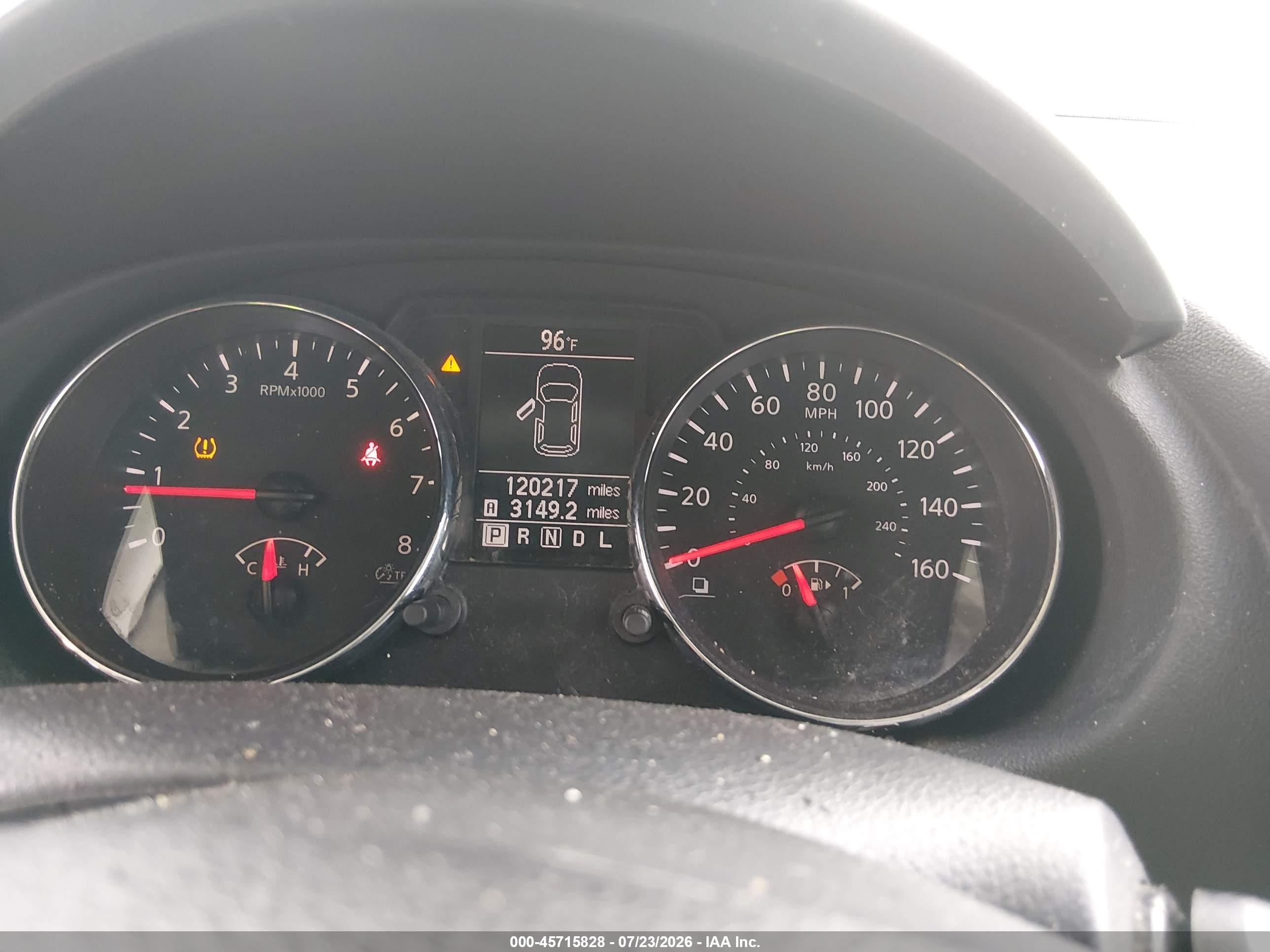 2015 Nissan Rogue Select S Gray vin: JN8AS5MT5FW154584