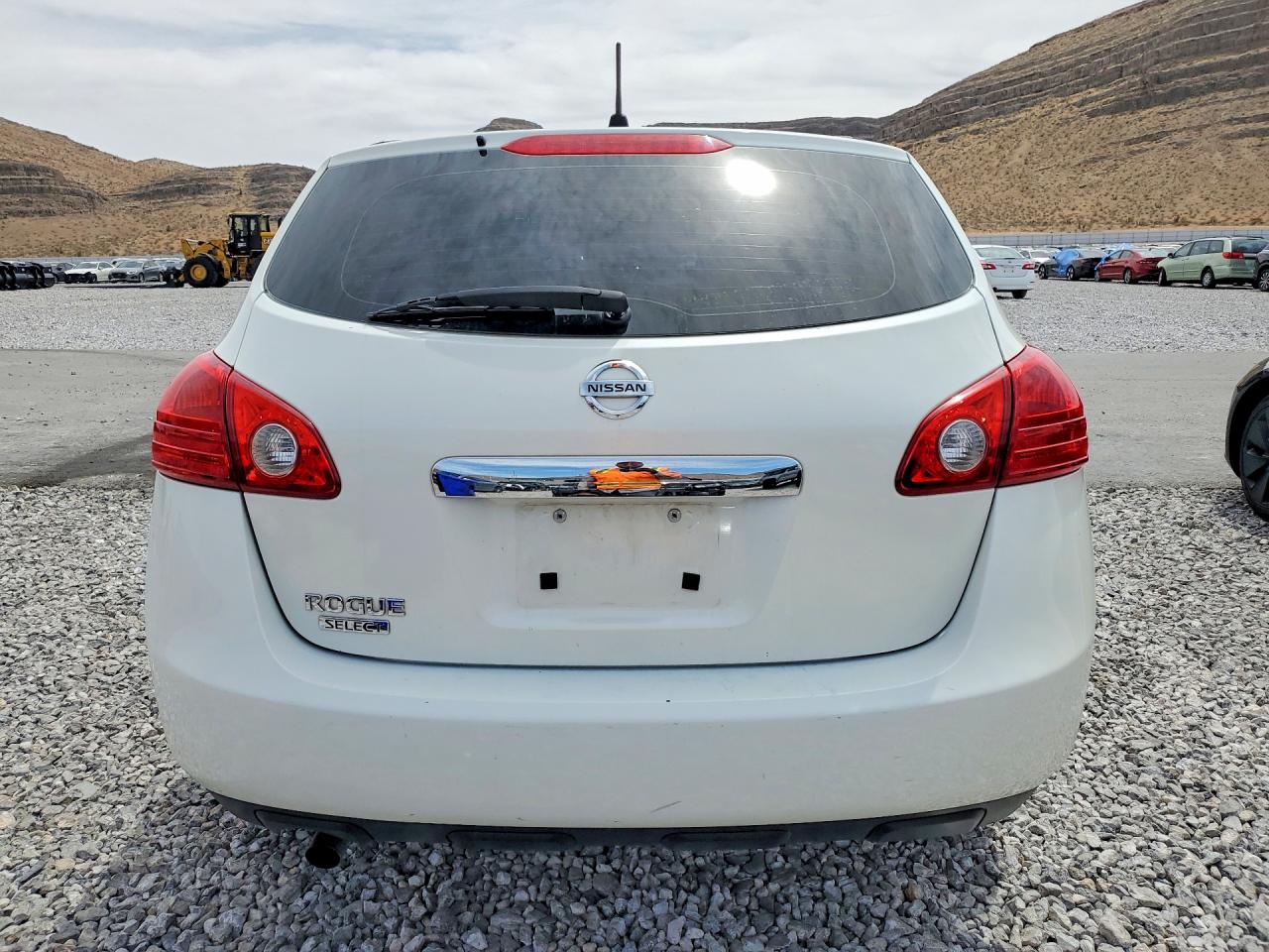 2015 Nissan Rogue Select S White vin: JN8AS5MT5FW163818