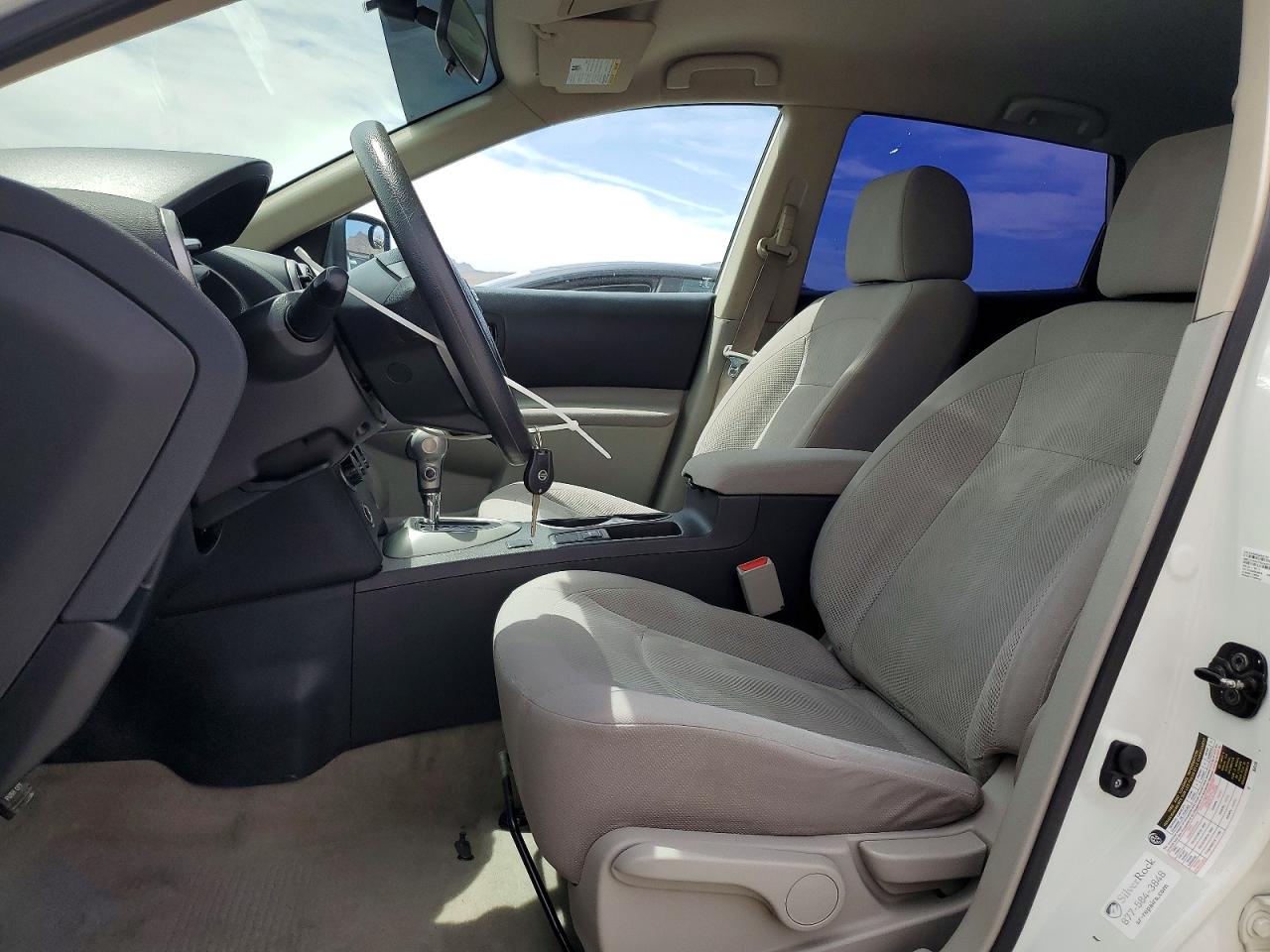 2015 Nissan Rogue Select S White vin: JN8AS5MT5FW163818