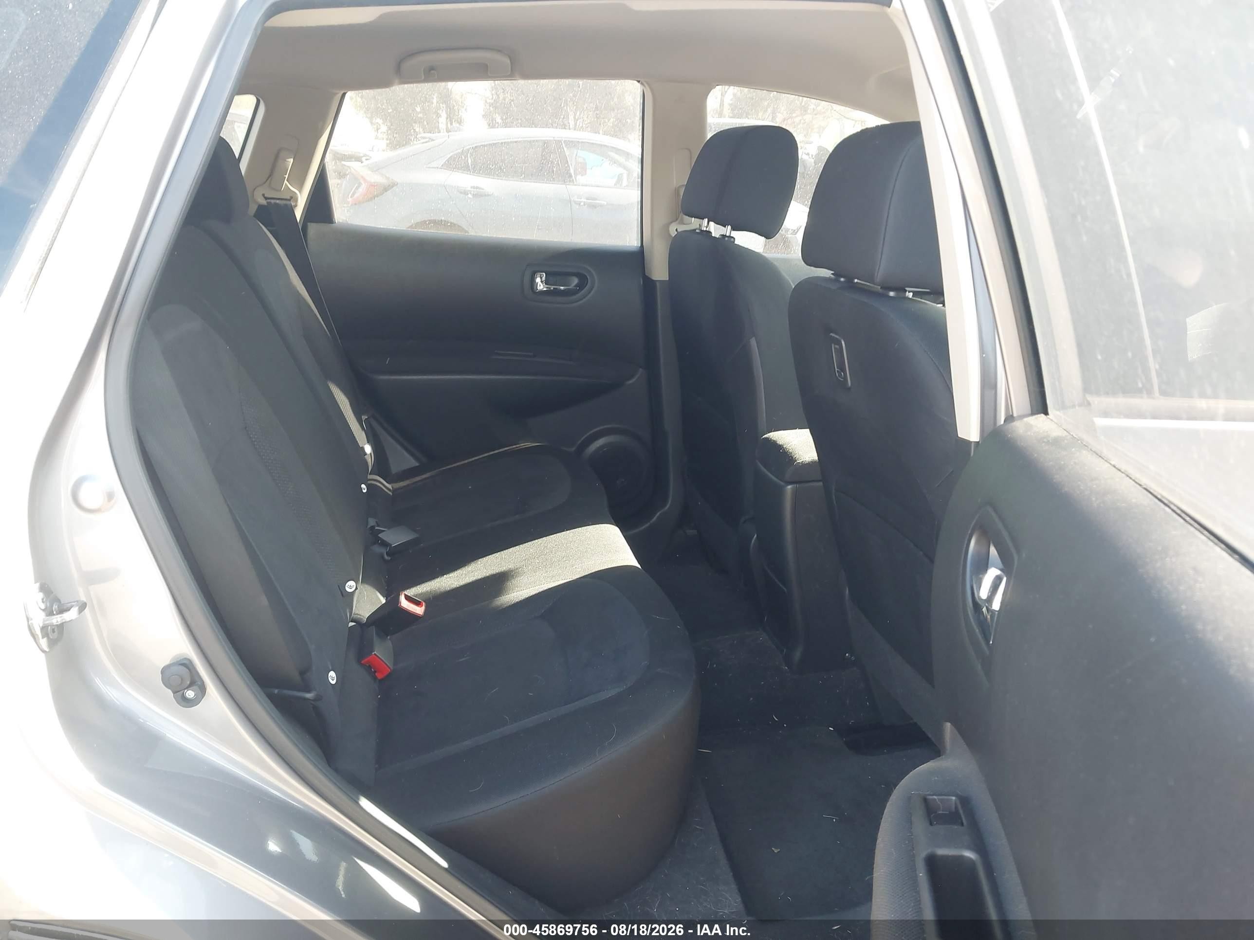 2015 Nissan Rogue Select S Серый vin: JN8AS5MT5FW661193