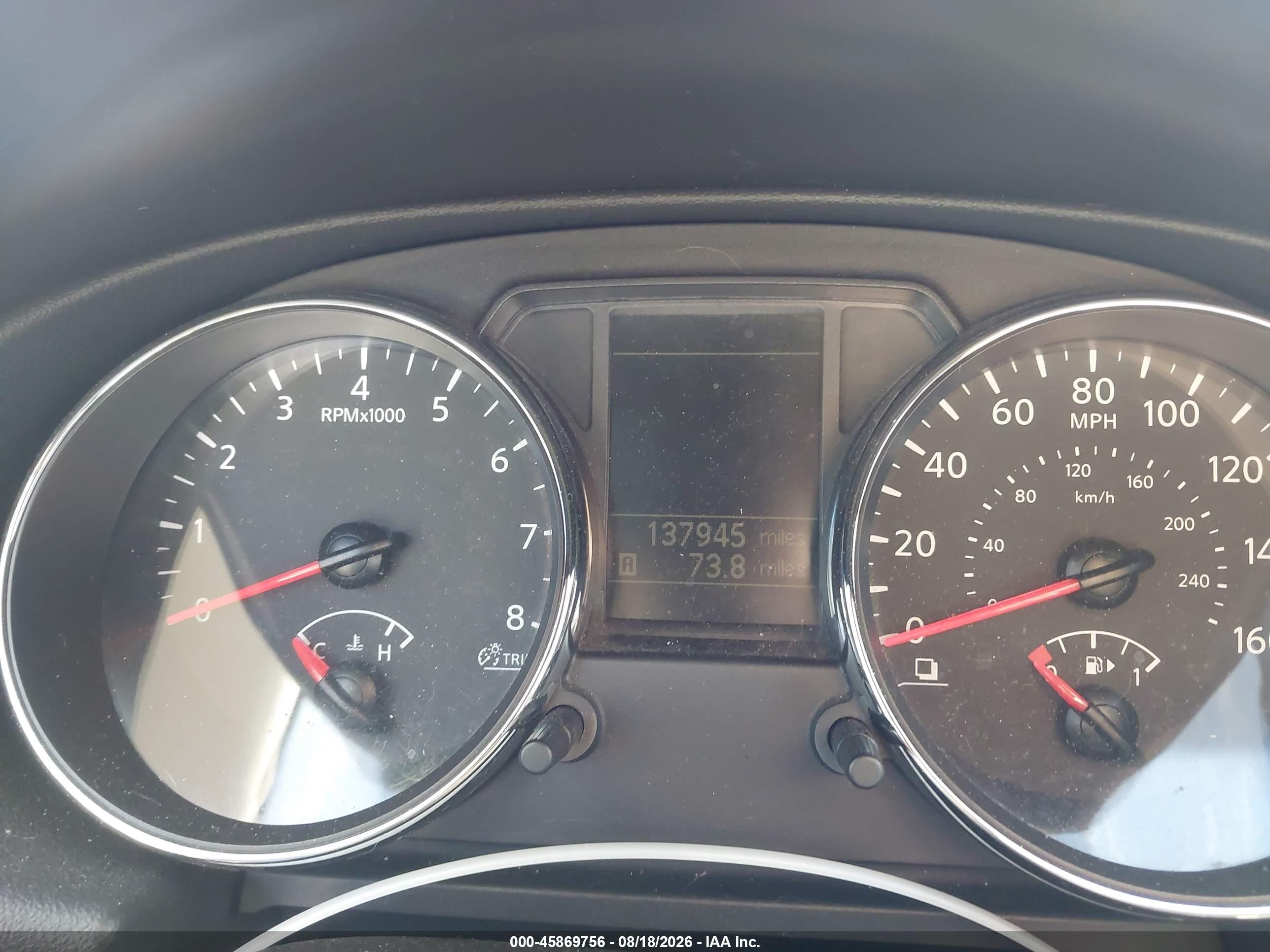 2015 Nissan Rogue Select S Серый vin: JN8AS5MT5FW661193