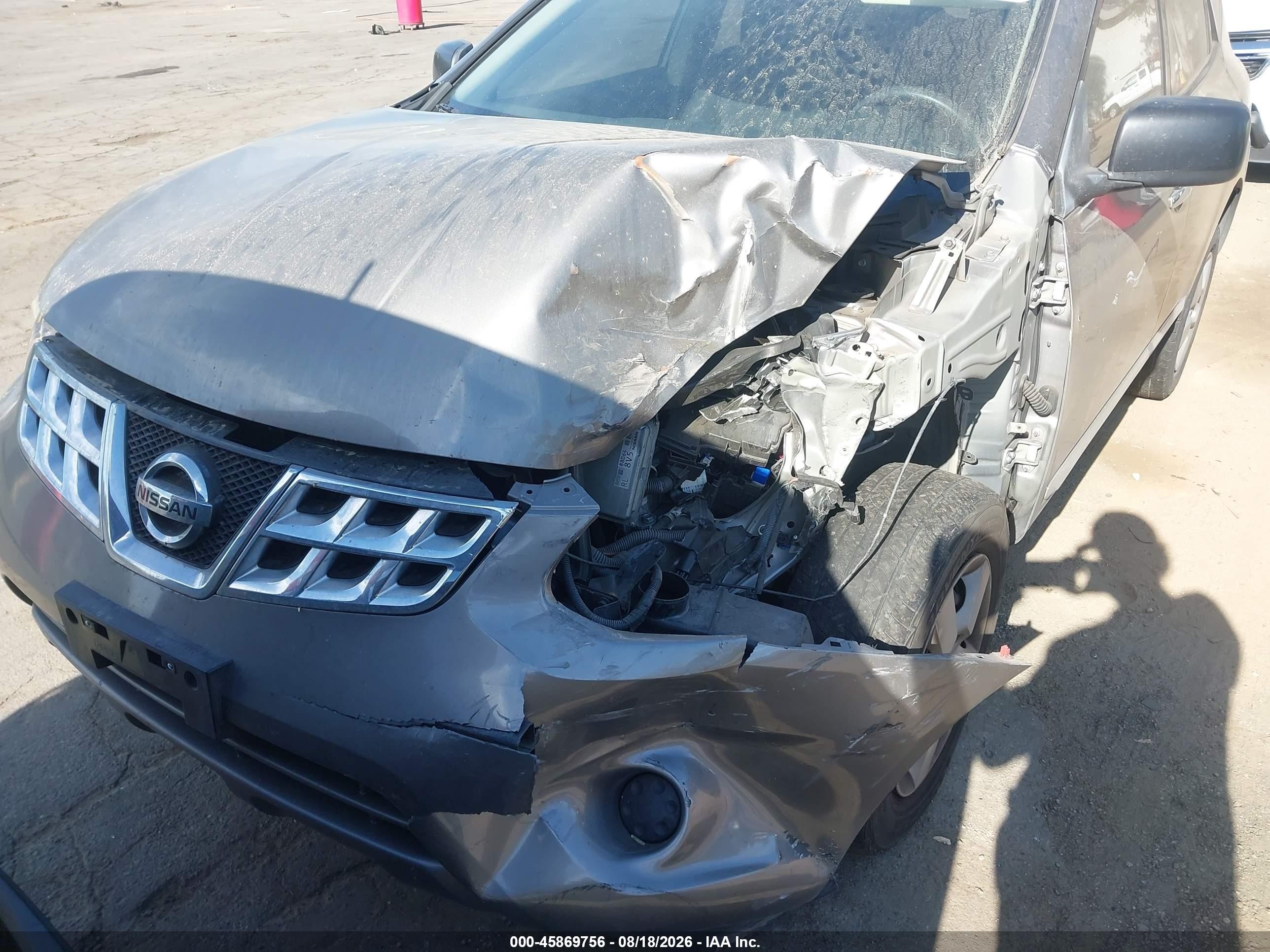 2015 Nissan Rogue Select S Серый vin: JN8AS5MT5FW661193