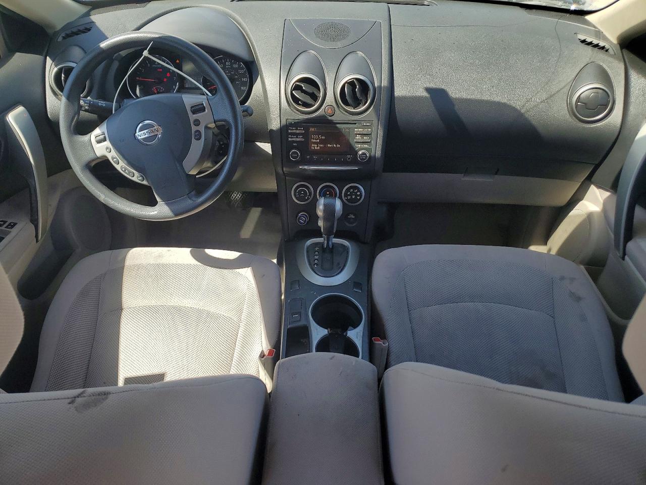 2015 Nissan Rogue Select S Gray vin: JN8AS5MT5FW662148