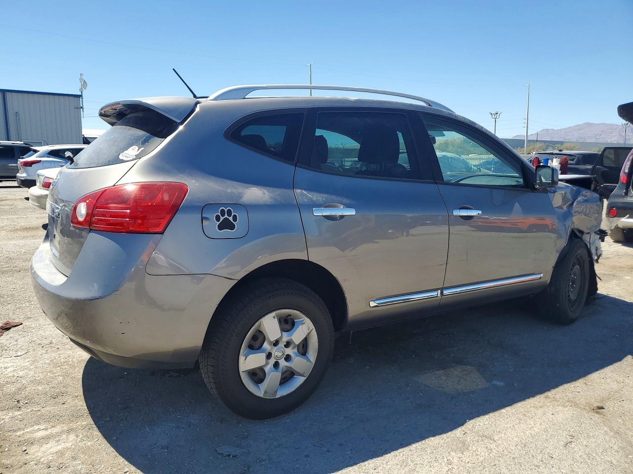 2015 Nissan Rogue Select S Gray vin: JN8AS5MT5FW662148