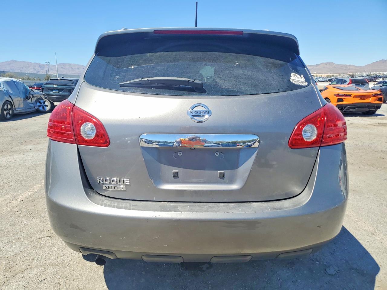 2015 Nissan Rogue Select S Gray vin: JN8AS5MT5FW662148