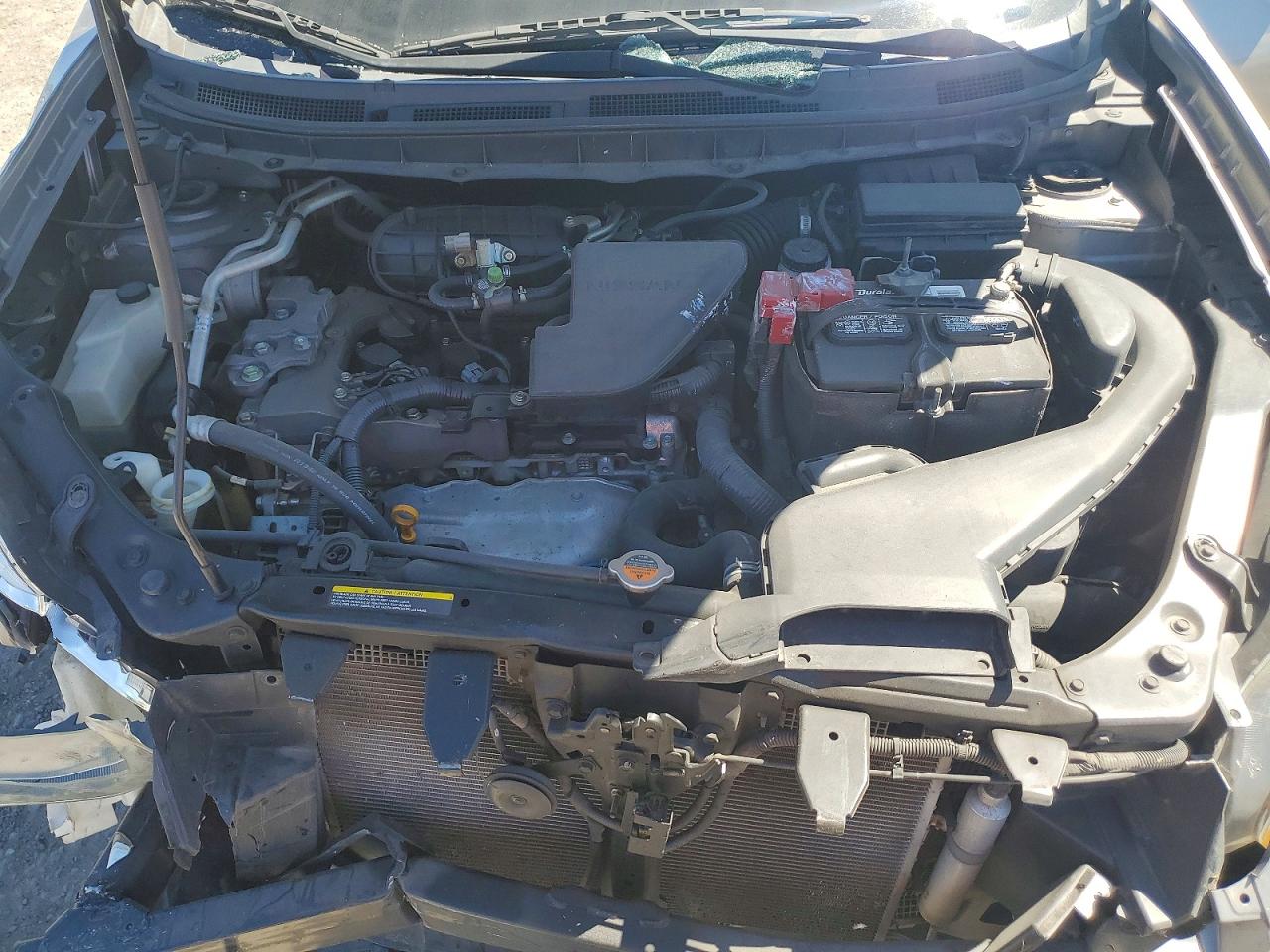 2015 Nissan Rogue Select S Gray vin: JN8AS5MT5FW662148