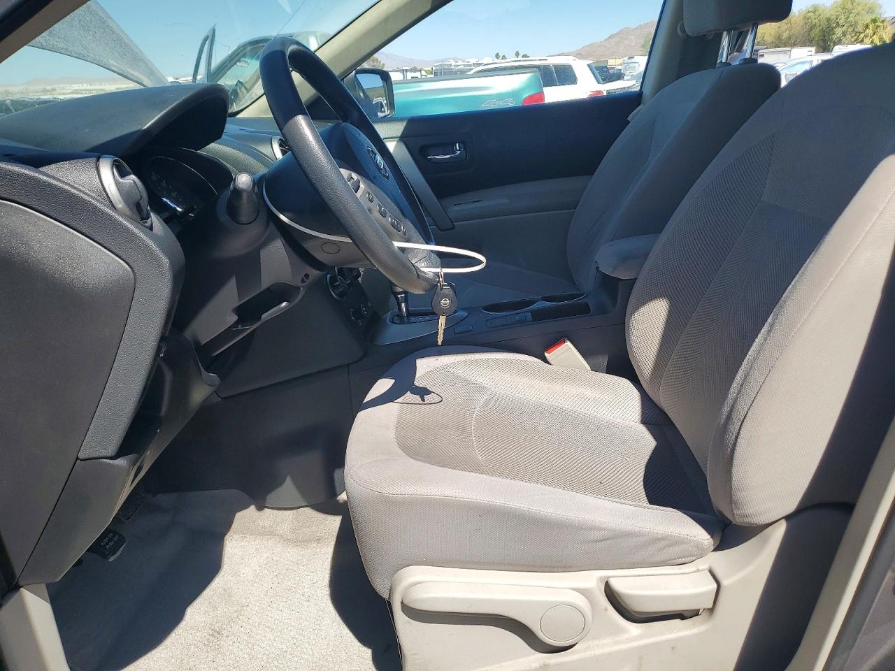 2015 Nissan Rogue Select S Gray vin: JN8AS5MT5FW662148