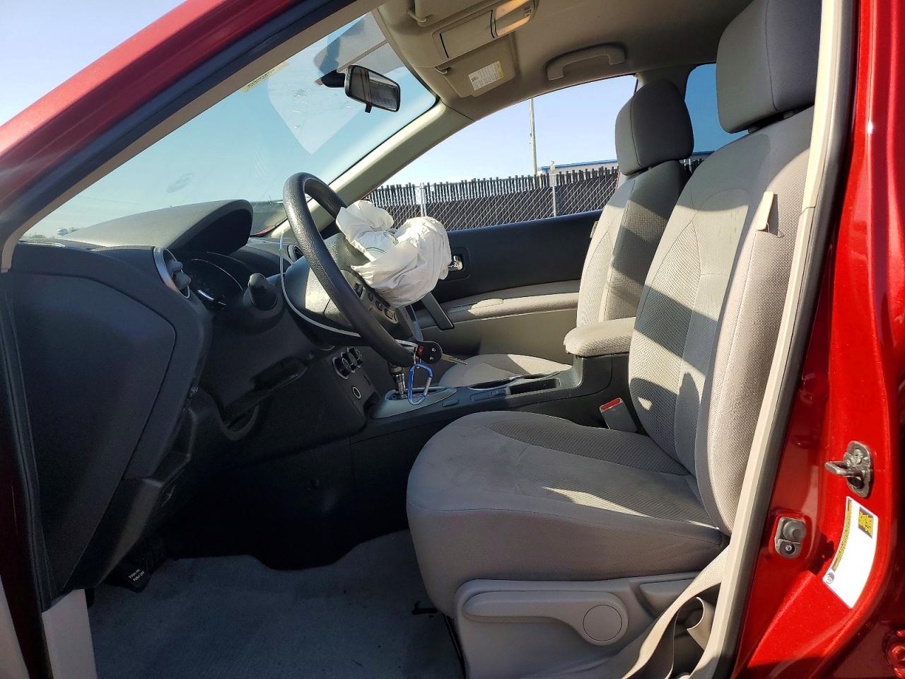 2015 Nissan Rogue Select S Red vin: JN8AS5MT5FW663347