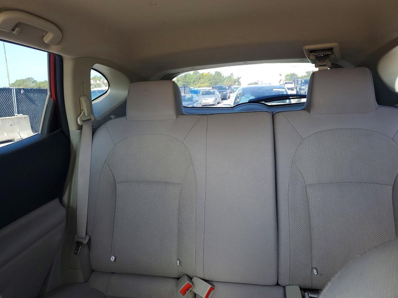 2015 Nissan Rogue Select S Red vin: JN8AS5MT5FW663347