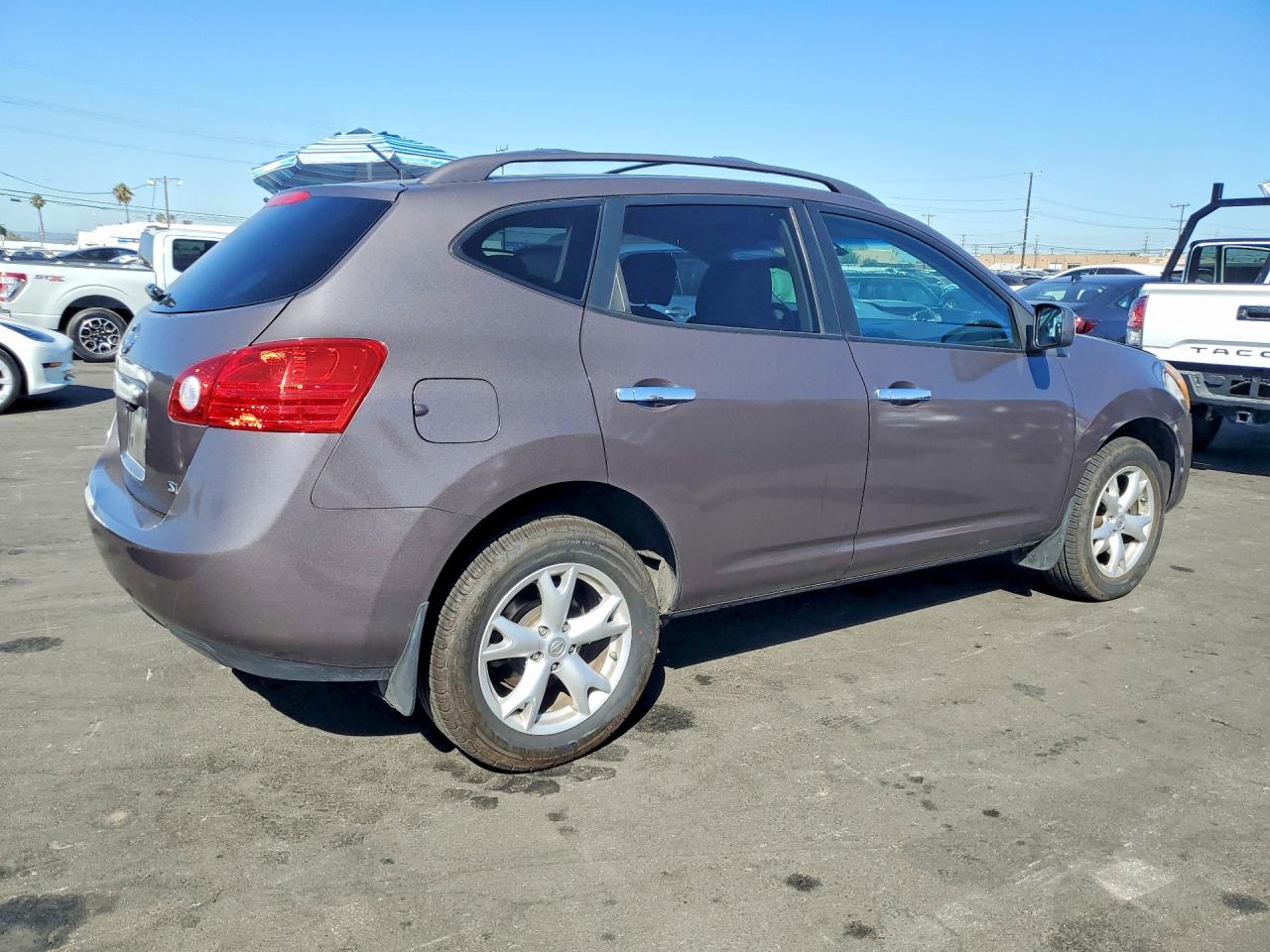 2010 Nissan Rogue Sl Brown vin: JN8AS5MT6AW009899