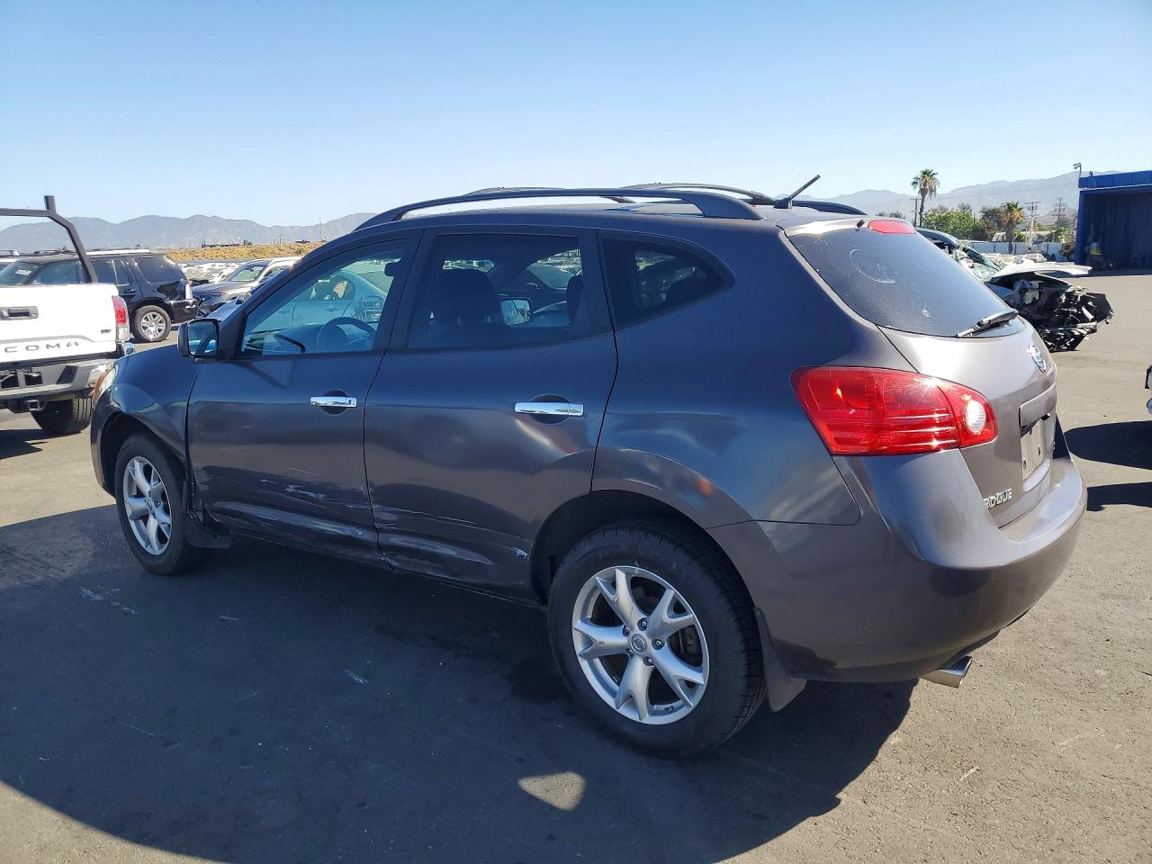 2010 Nissan Rogue Sl Brown vin: JN8AS5MT6AW009899