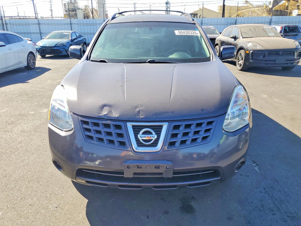 2010 Nissan Rogue Sl Brown vin: JN8AS5MT6AW009899