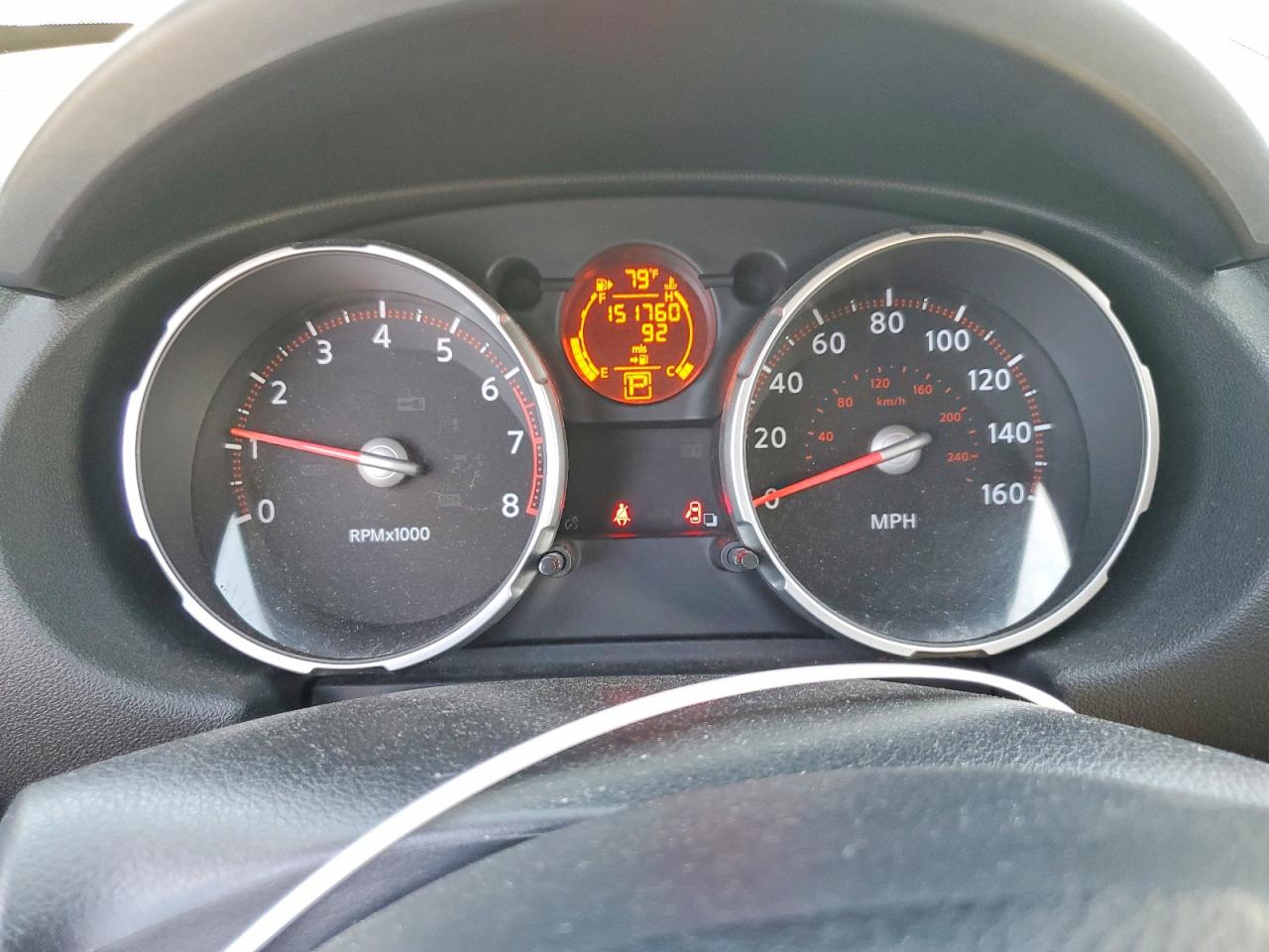 2010 Nissan Rogue Sl Brown vin: JN8AS5MT6AW009899