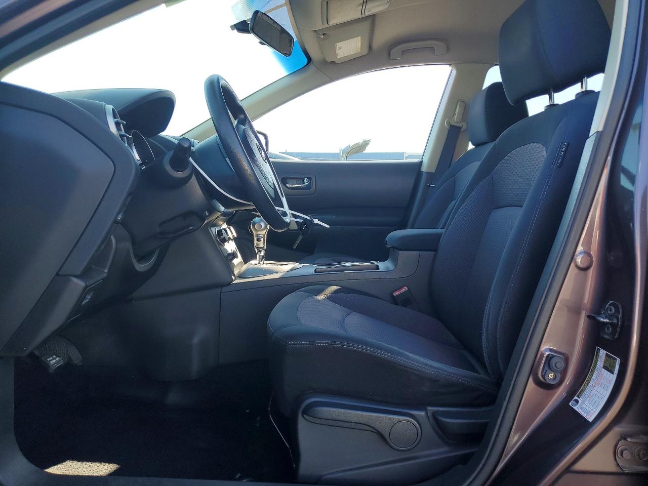 2010 Nissan Rogue Sl Brown vin: JN8AS5MT6AW009899