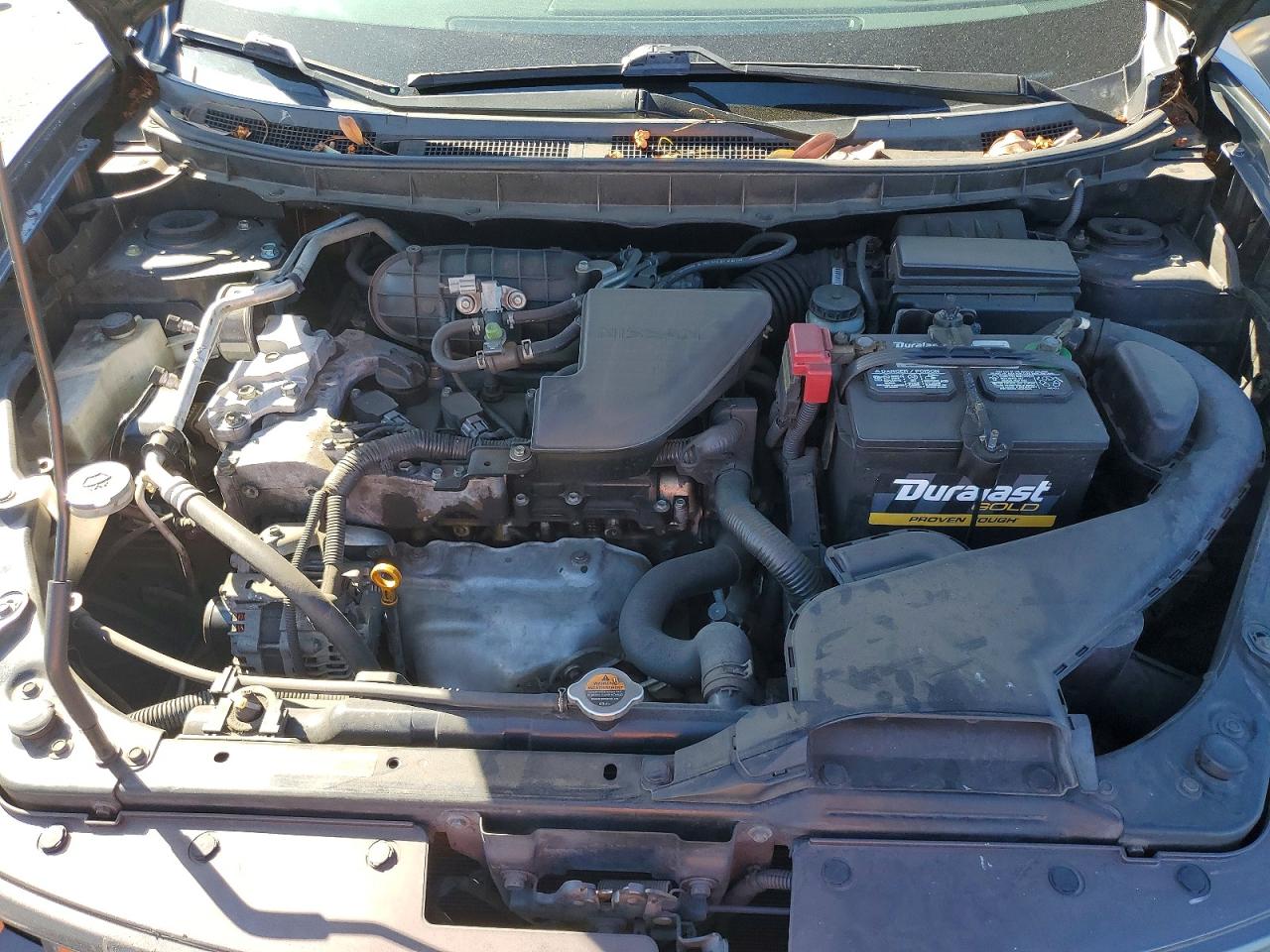 2010 Nissan Rogue Sl Brown vin: JN8AS5MT6AW009899