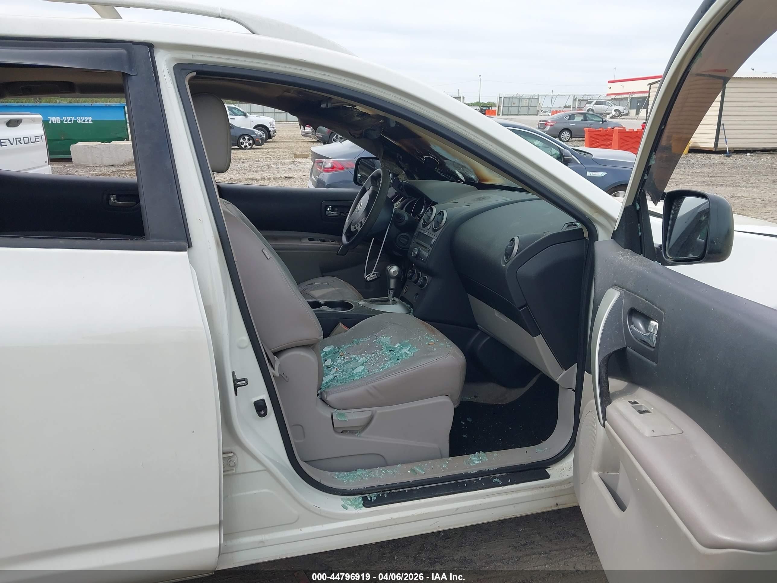 2010 Nissan Rogue Sl Белый vin: JN8AS5MT6AW010471