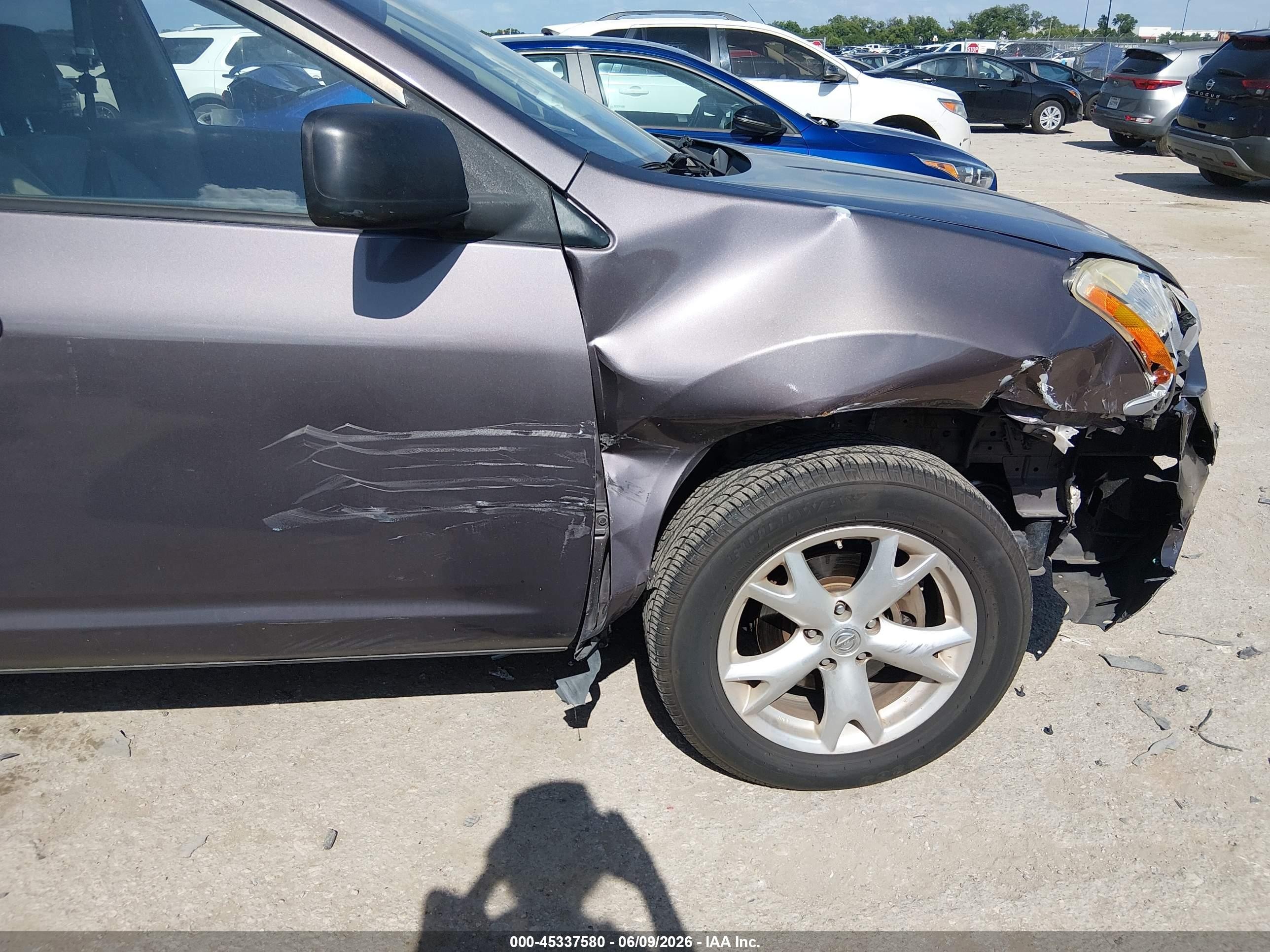 2010 Nissan Rogue Sl Gray vin: JN8AS5MT6AW015931