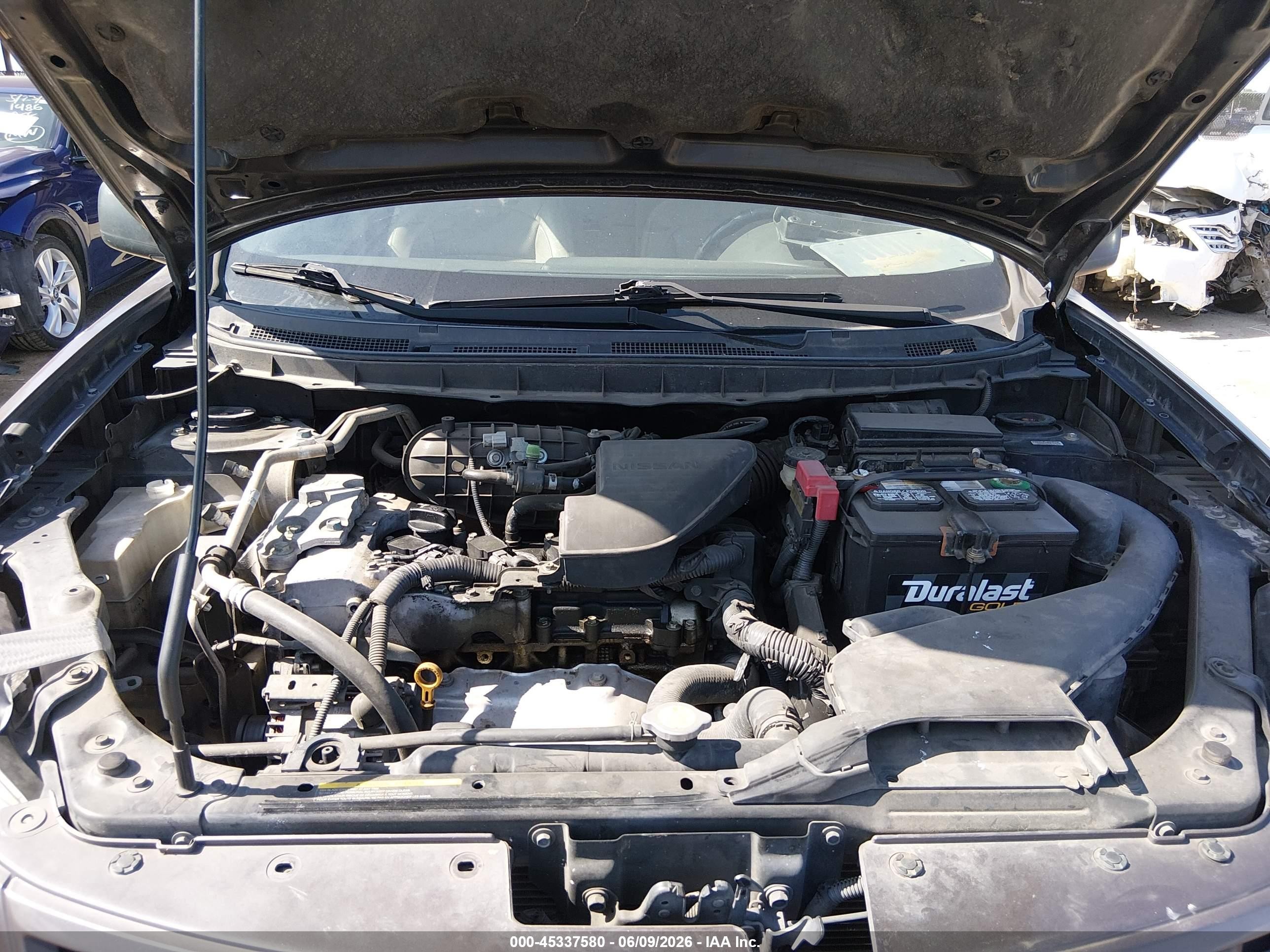 2010 Nissan Rogue Sl Gray vin: JN8AS5MT6AW015931