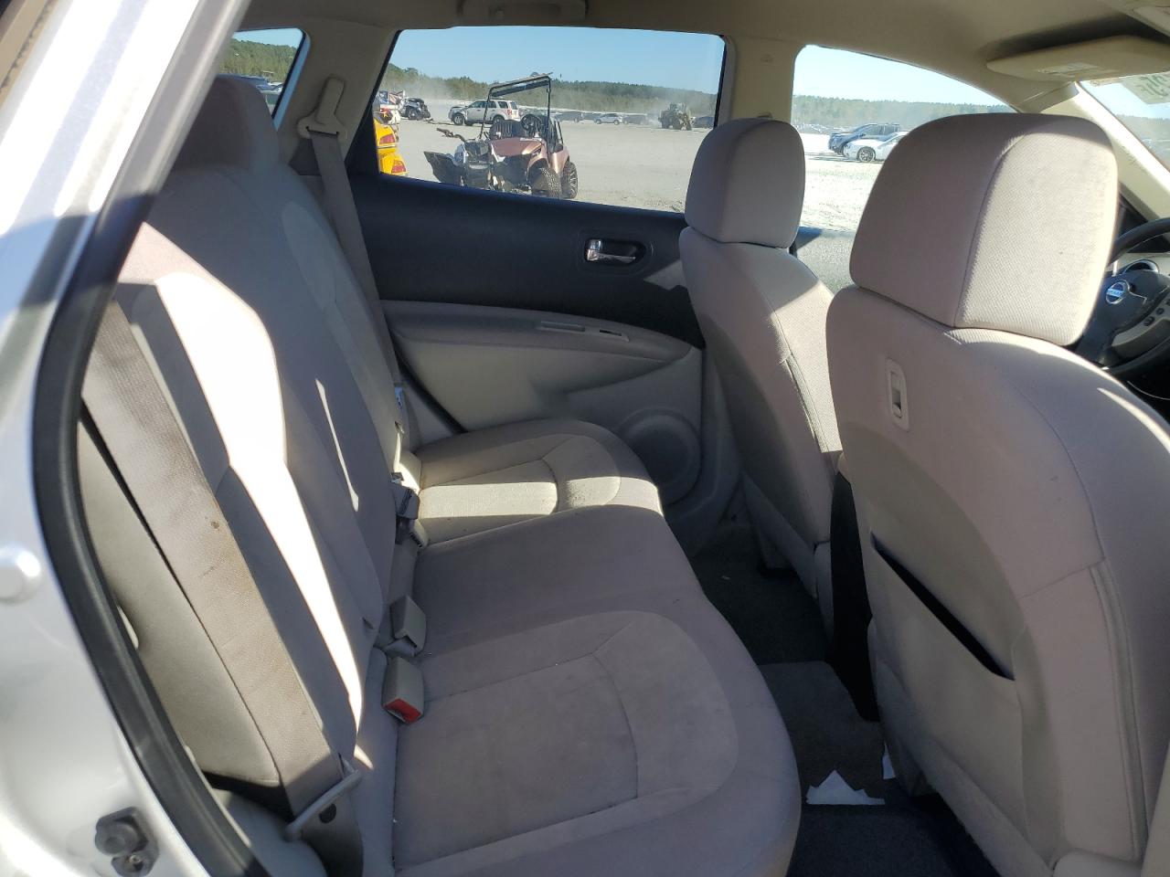 2010 Nissan Rogue S Серебряный vin: JN8AS5MT6AW017291