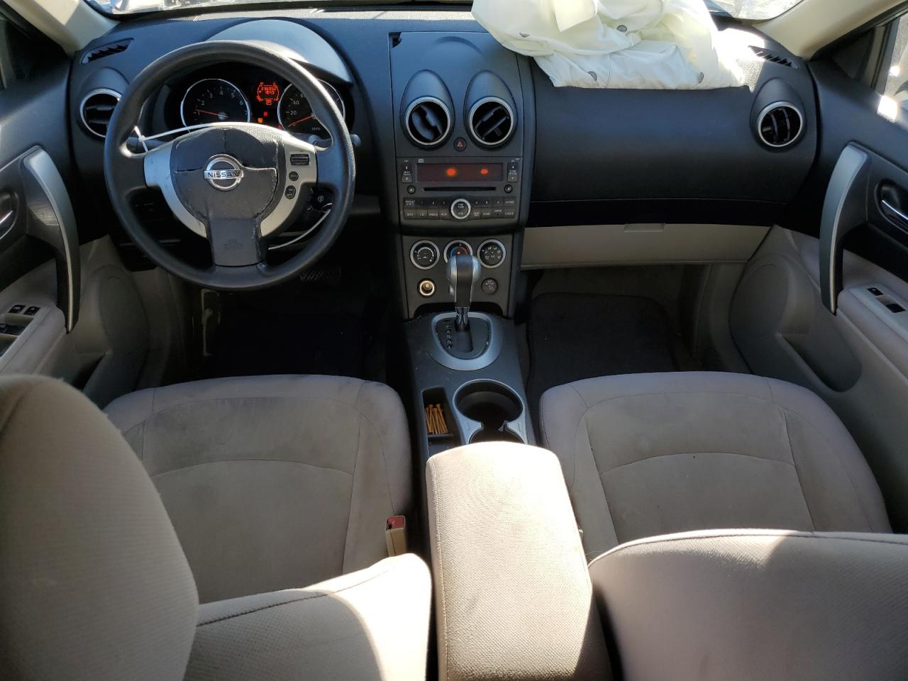 2010 Nissan Rogue S Серебряный vin: JN8AS5MT6AW017291