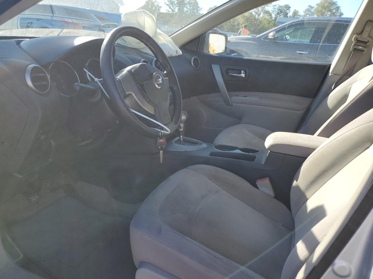 2010 Nissan Rogue S Серебряный vin: JN8AS5MT6AW017291