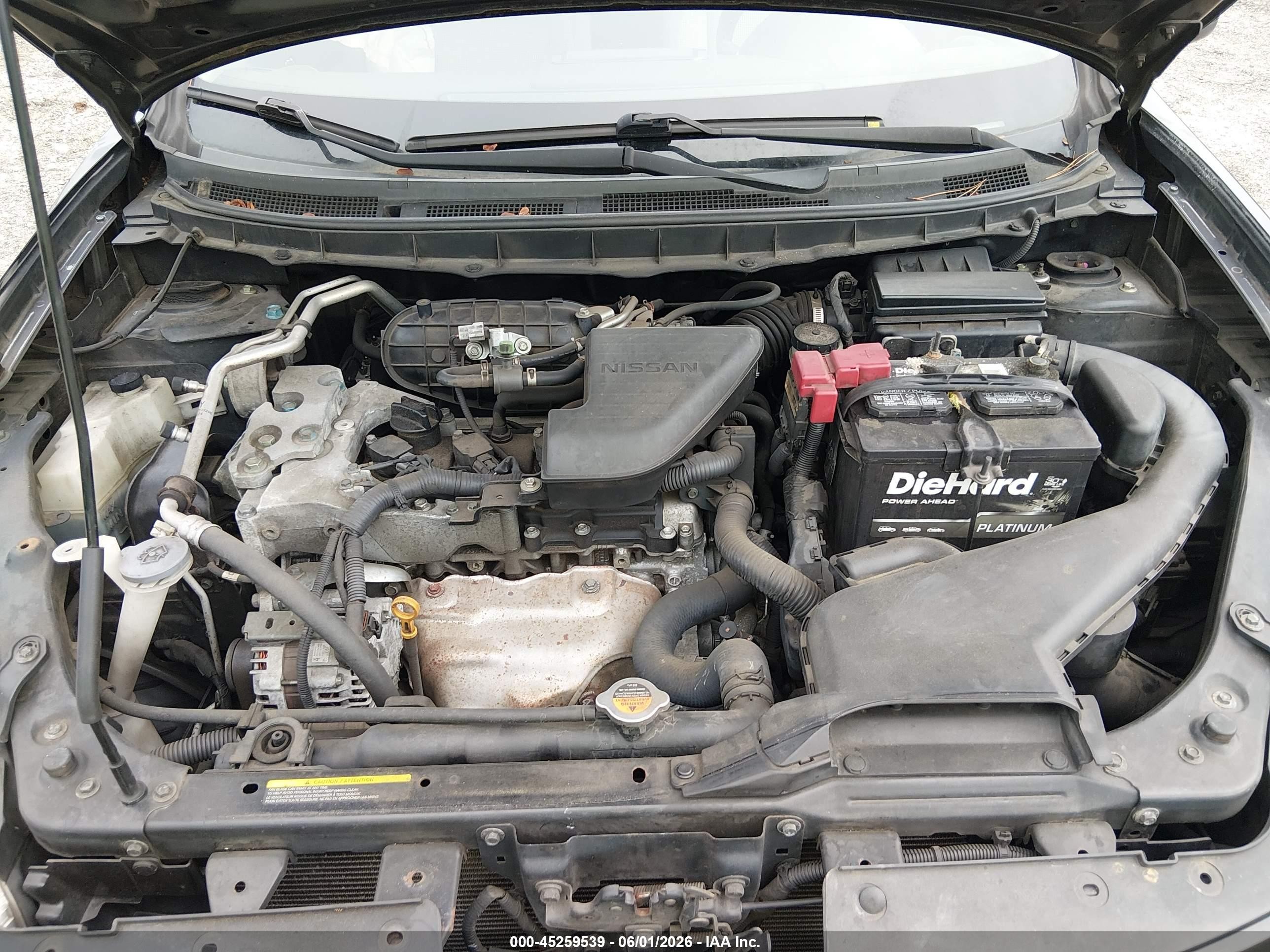 2010 Nissan Rogue Sl Black vin: JN8AS5MT6AW025892