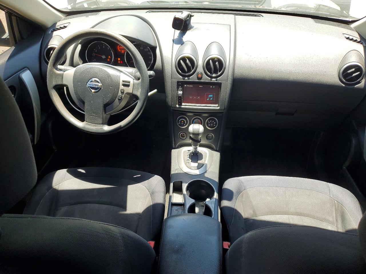 2010 Nissan Rogue Sl Black vin: JN8AS5MT6AW026136